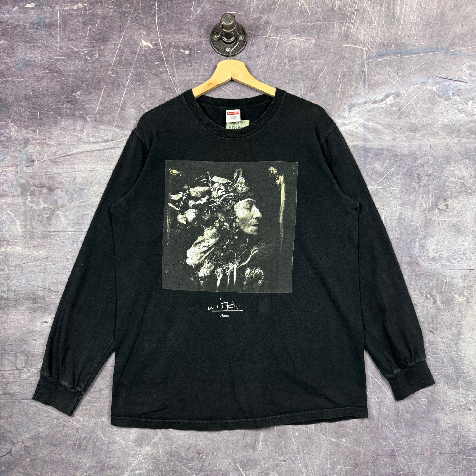 supreme joel-peter witkin ロンT ブラック サイズM Supreme Joel