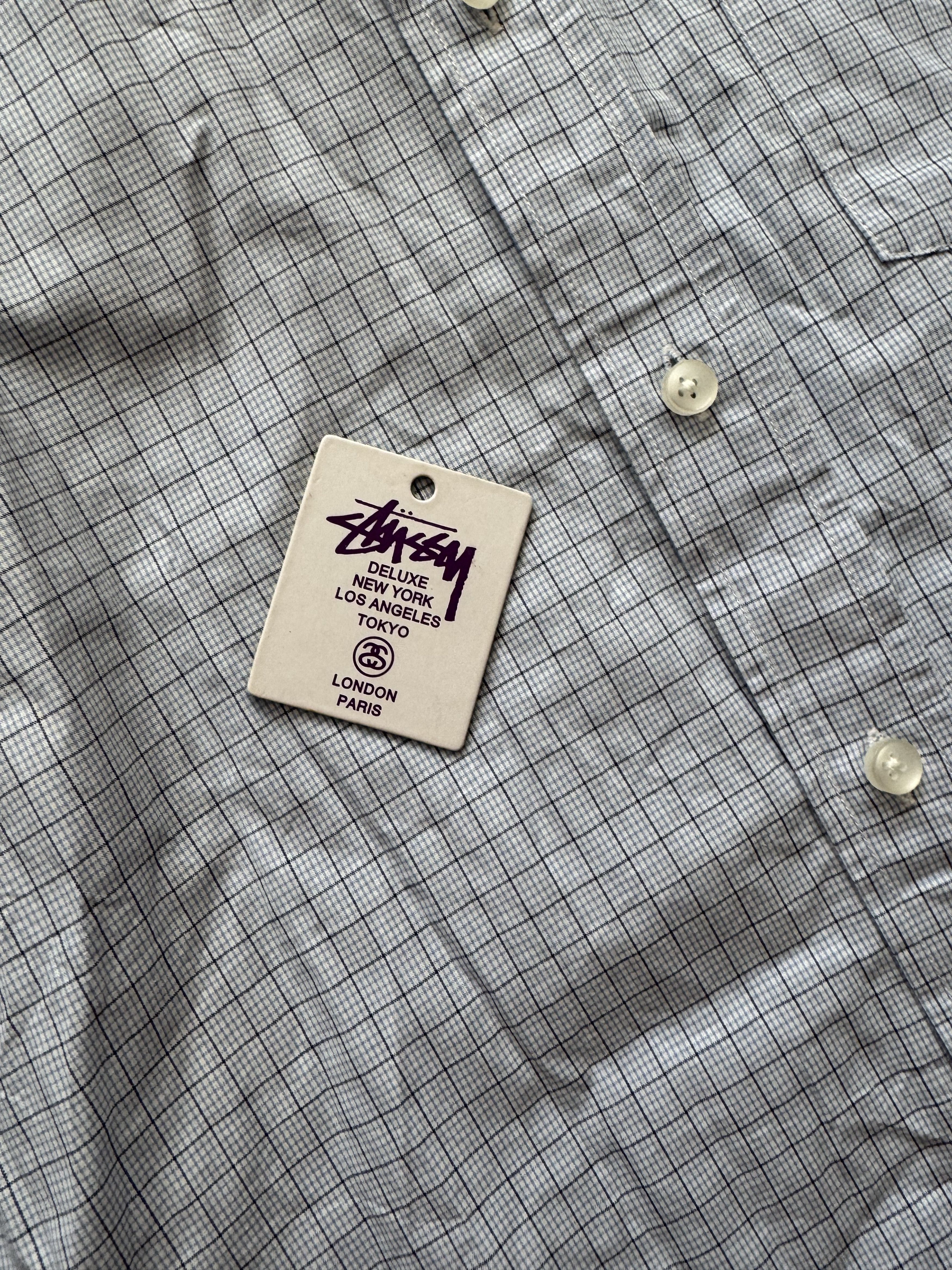 Stussy Vintage Stussy Japan Deluxe Y2K Button Shirt Skateboarding Size US M / EU 48-50 / 2 - 3 Thumbnail