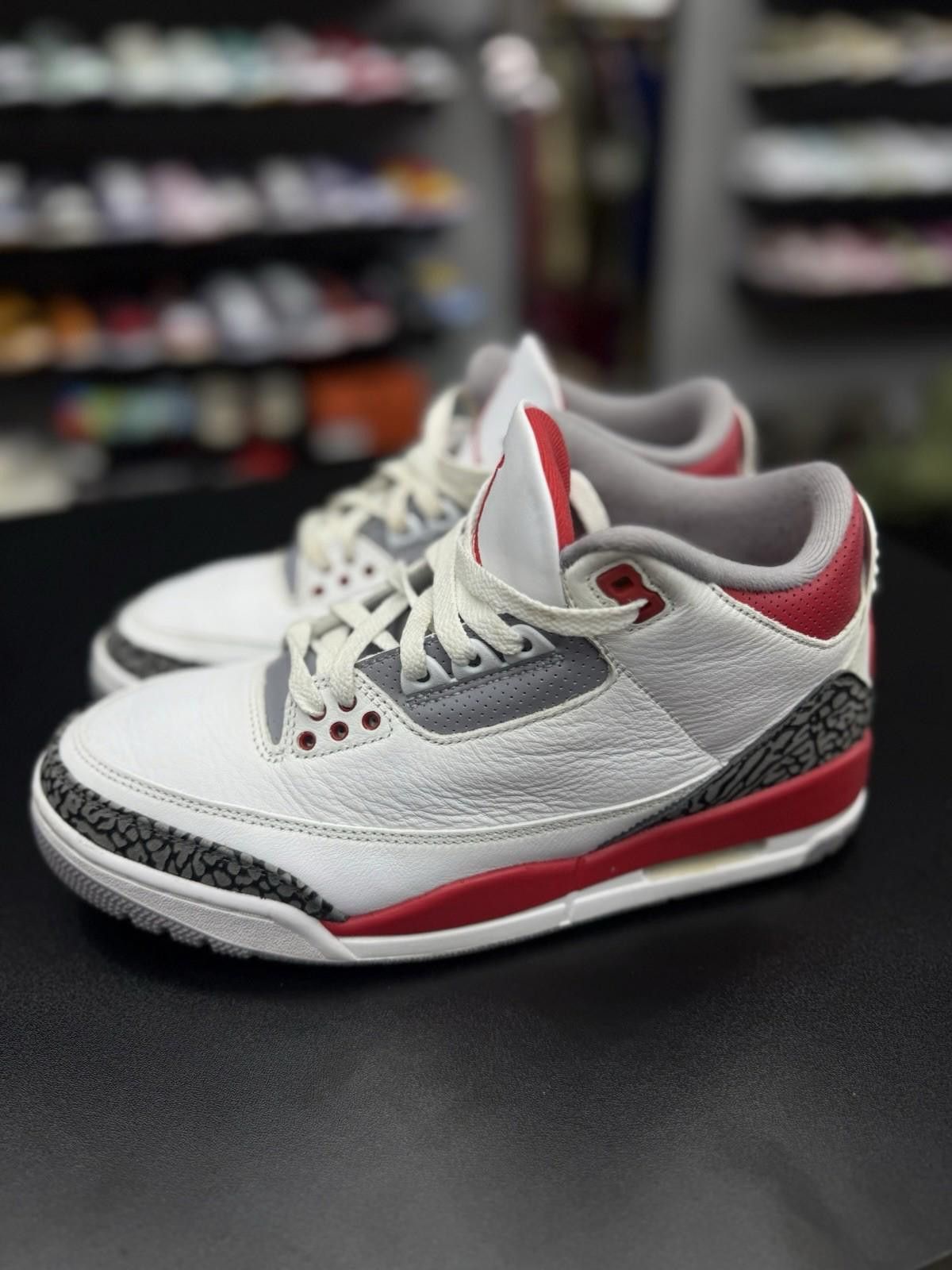 Jordan Brand Nike Air Jordan 3 Retro Fire Red Size 8.5 DN3707-160 OG Size US 8.5 / EU 41-42 - 8 Thumbnail