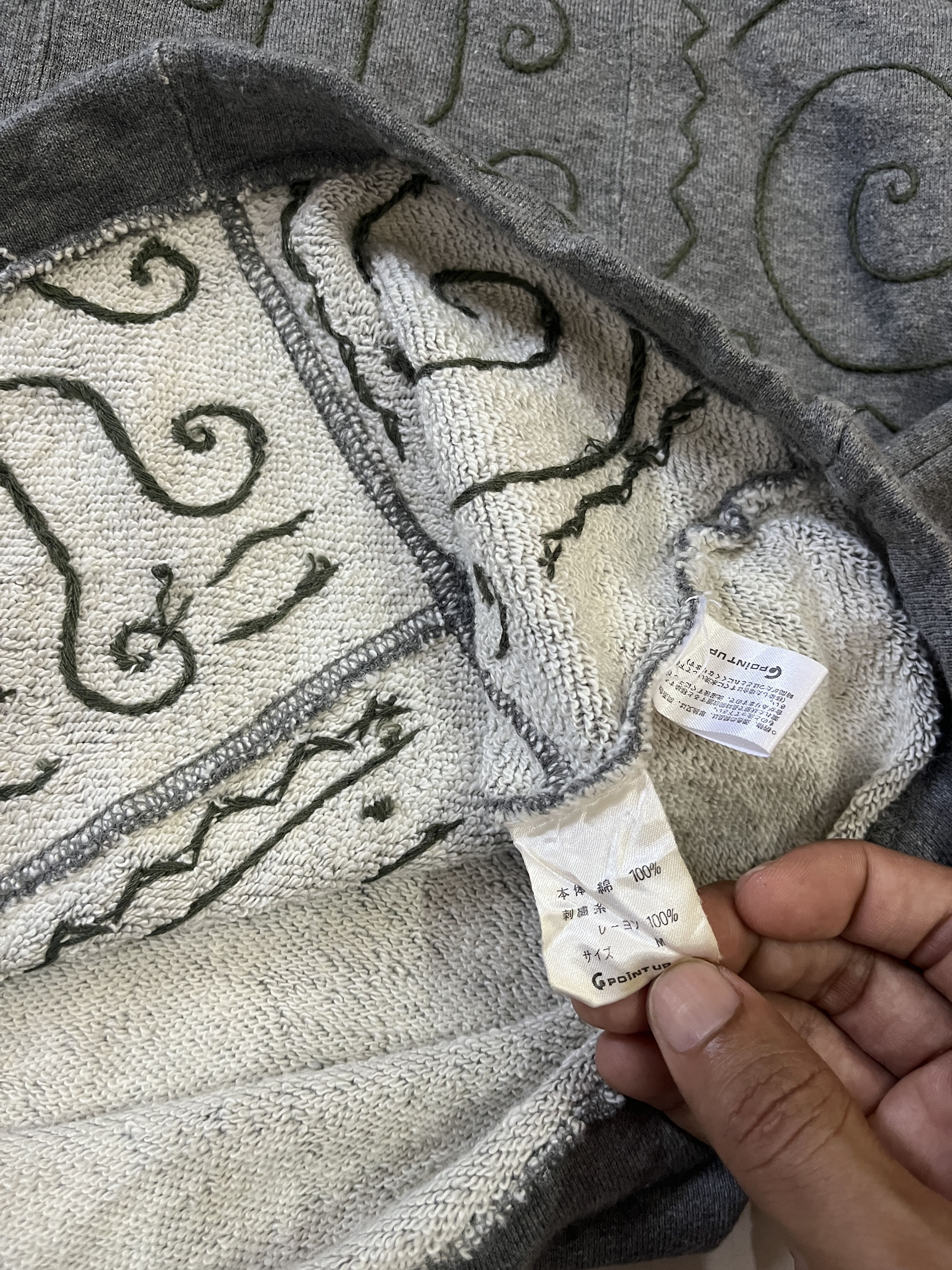 Hai Sporting Gear Hai Sporting Gear Tribal Art Symbols Embroidered Sweatshirt Size US M / EU 48-50 / 2 - 9 Thumbnail