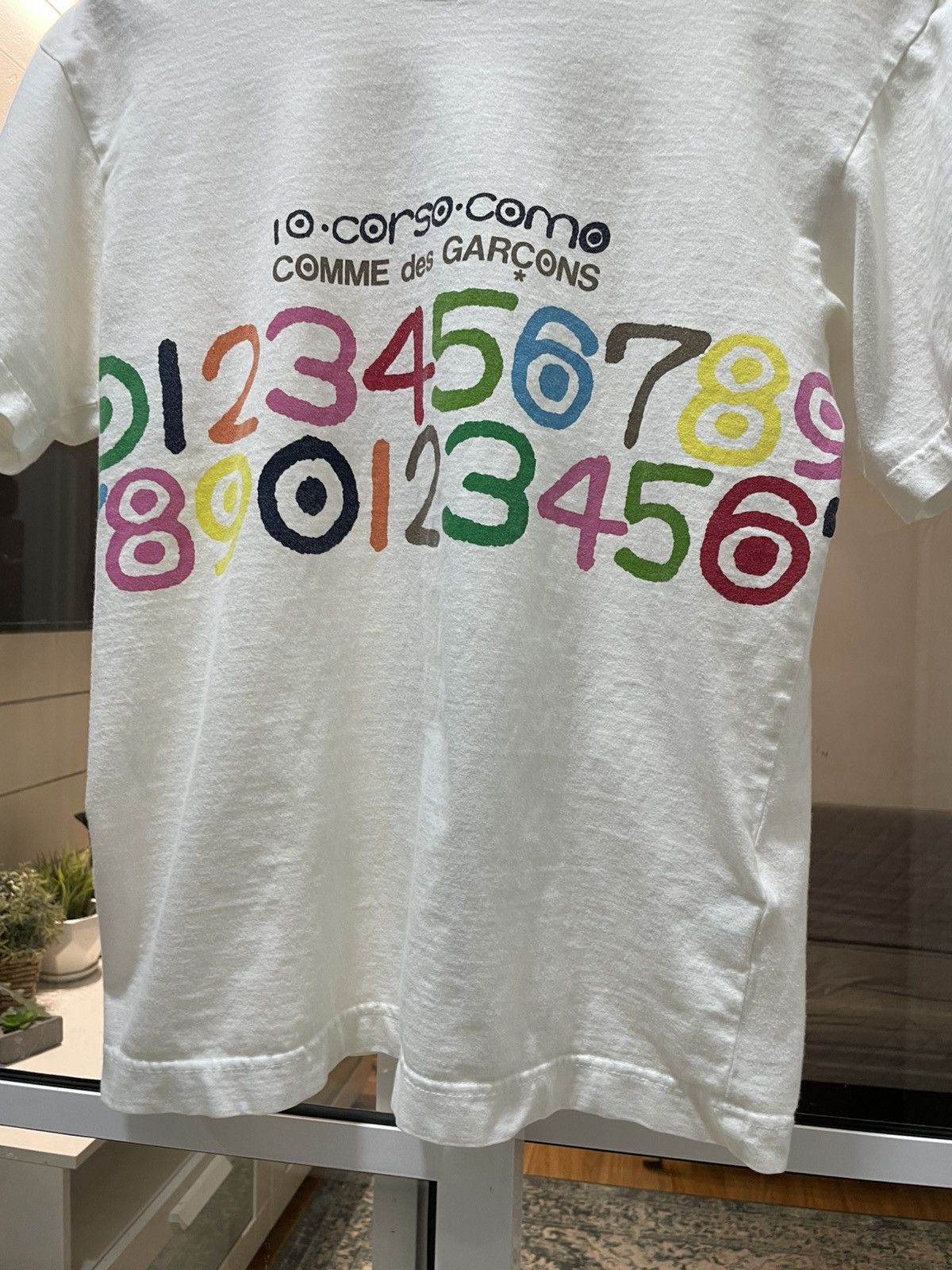 10 Corso Como × Comme des Garcons SS09 10 Corso Como Comme des Garcons T-shirt Size US M / EU 48-50 / 2 - 6 Thumbnail