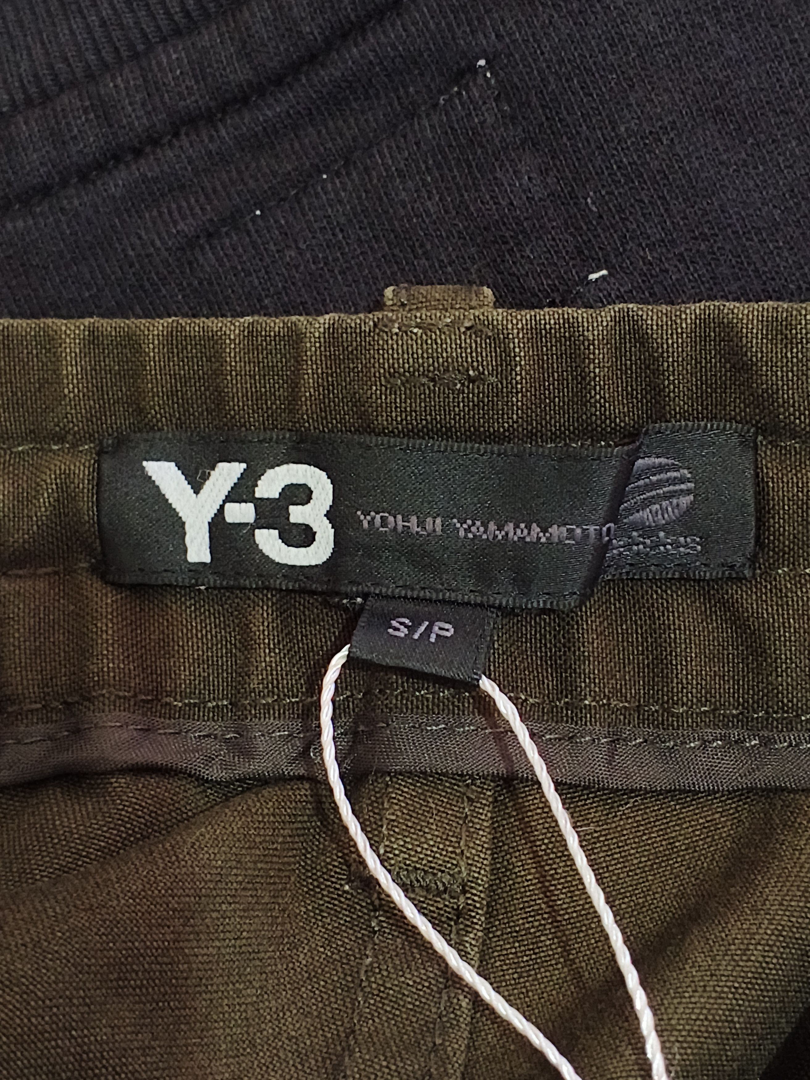 Yohji Yamamoto 🔥Archive 2008 Adidas Y-3 Olive Military Cargo Pants Size US 34 / EU 50 - 17 Thumbnail