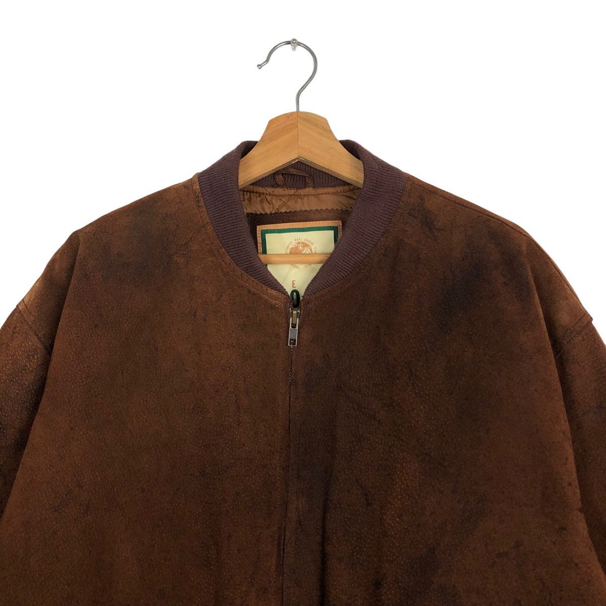 Japanese Brand 🔥90’s VINTAGE BOMBER VARSITY JACKET MEN’S ROBO ISSEY MIYAKE Size US L / EU 52-54 / 3 - 3 Thumbnail
