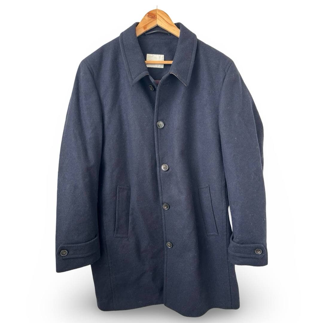 Vintage Mario Brigatti wool CT #943 Size US L / EU 52-54 / 3 - 1 Thumbnail