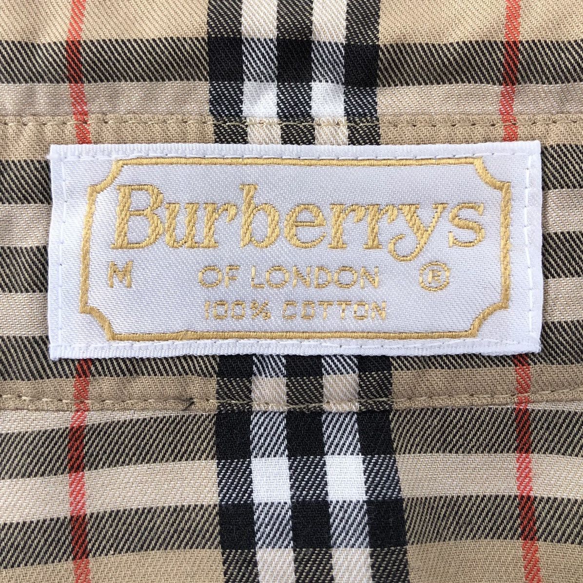 Burberry Burberrys Of London Checkered Button Colar Blouse Shirt Size M / US 6-8 / IT 42-44 - 11 Thumbnail