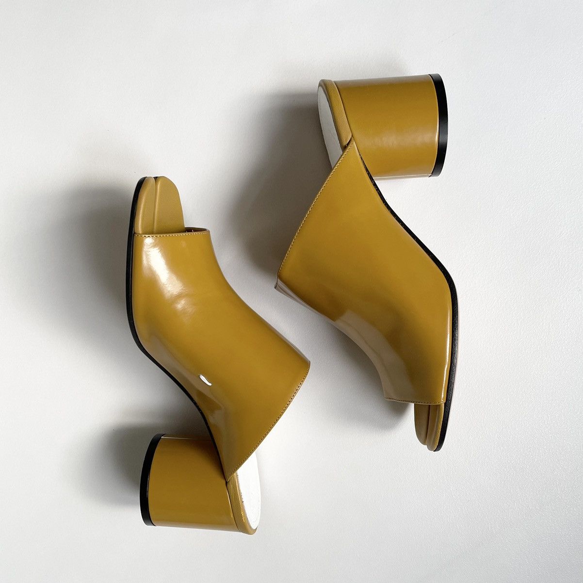 Maison Margiela S/S 21 Leather Tabi Sandals Size US 9 / IT 39 - 14 Thumbnail