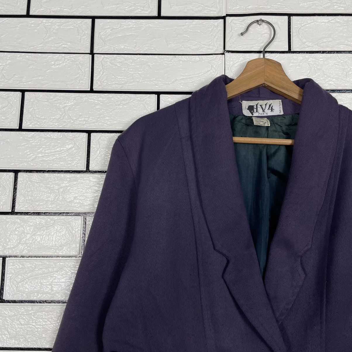 Other Made In France HV4 Women Crop Jacket Size M / US 6-8 / IT 42-44 - 6 Thumbnail