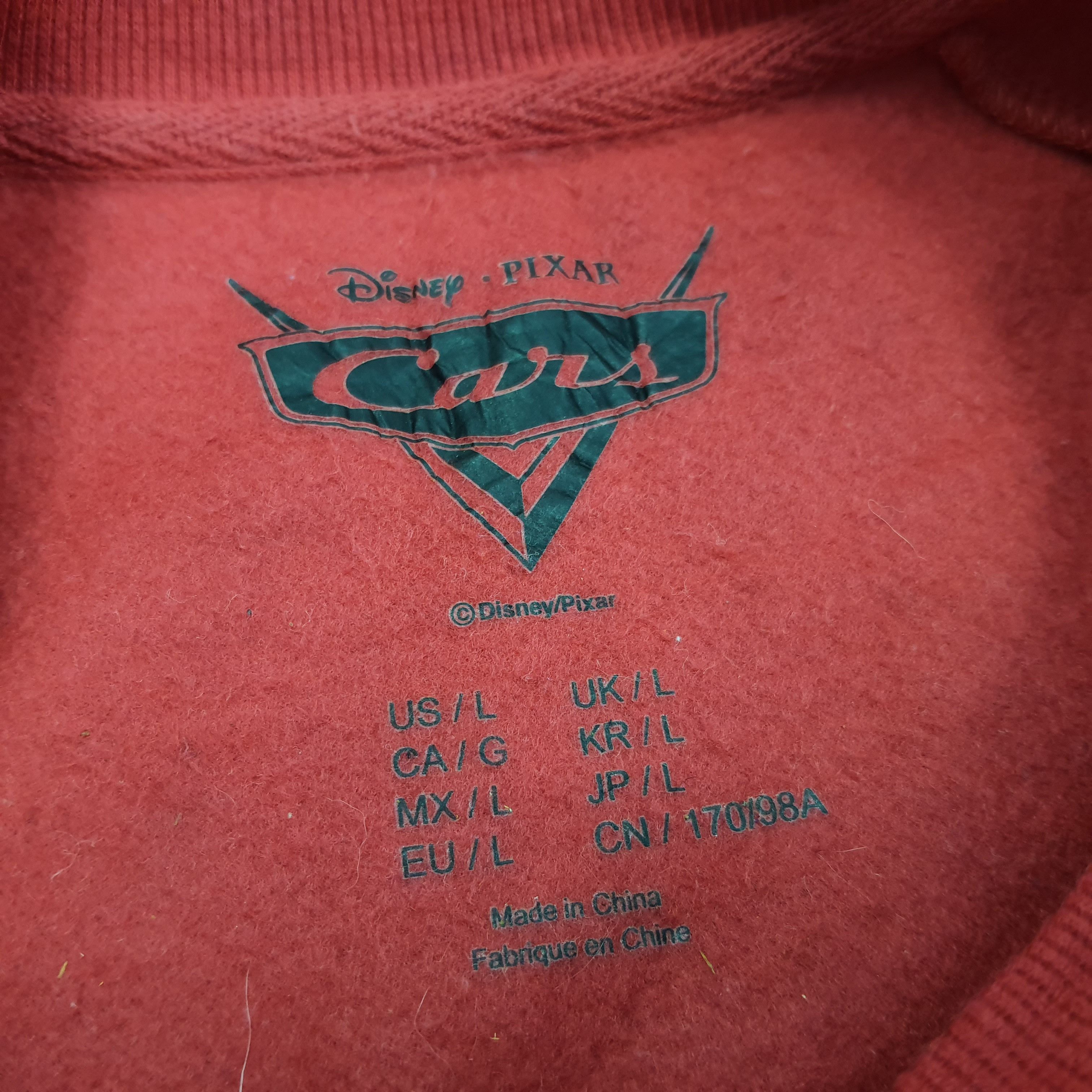 Vintage Vintage Disney Cars Lightning McQueen Movie Sweatshirt Size US M / EU 48-50 / 2 - 5 Thumbnail