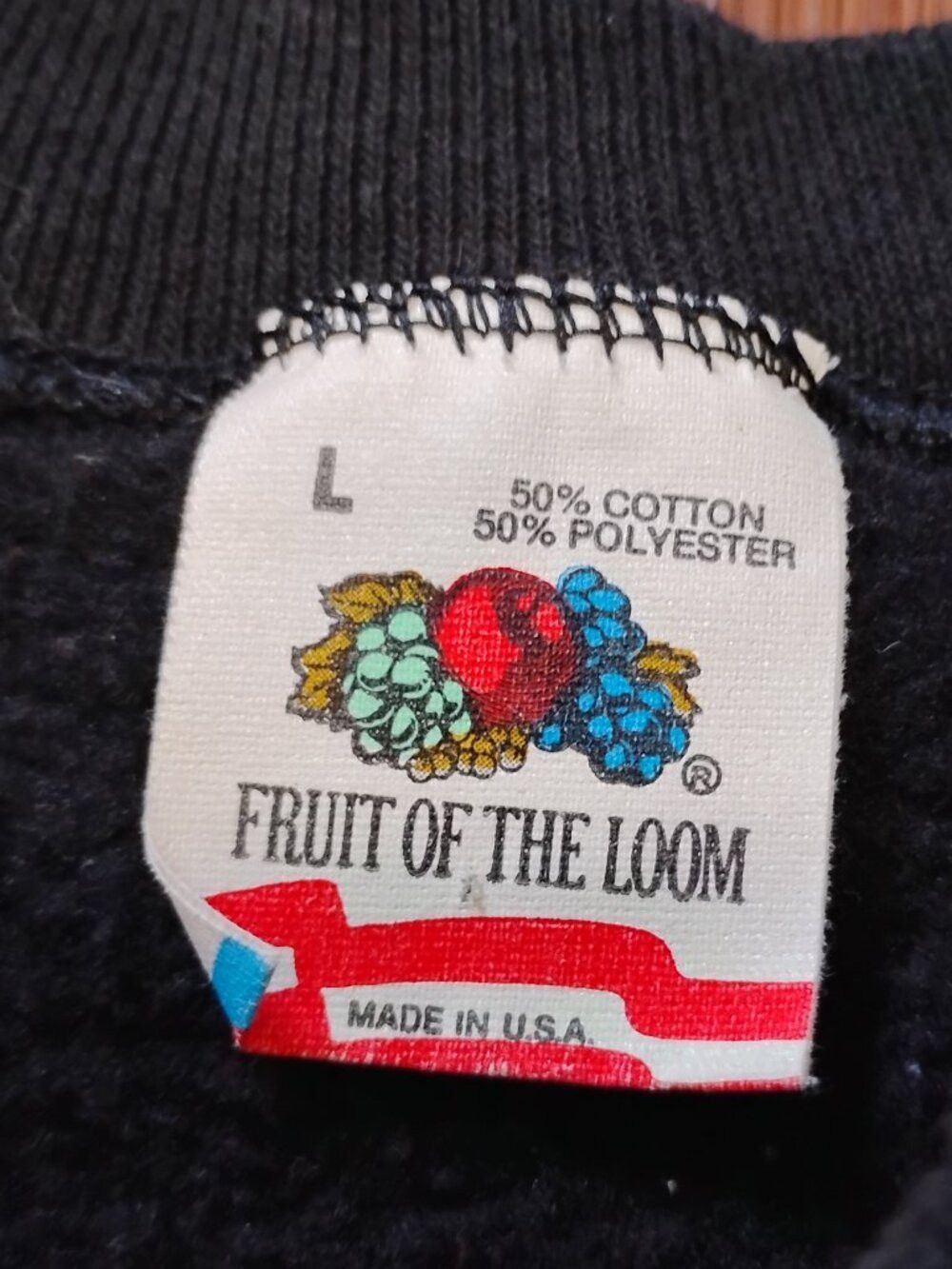 Fruit Of The Loom Vintage 80s Batman Crewneck Sweatshirt Size US L / EU 52-54 / 3 - 4 Thumbnail