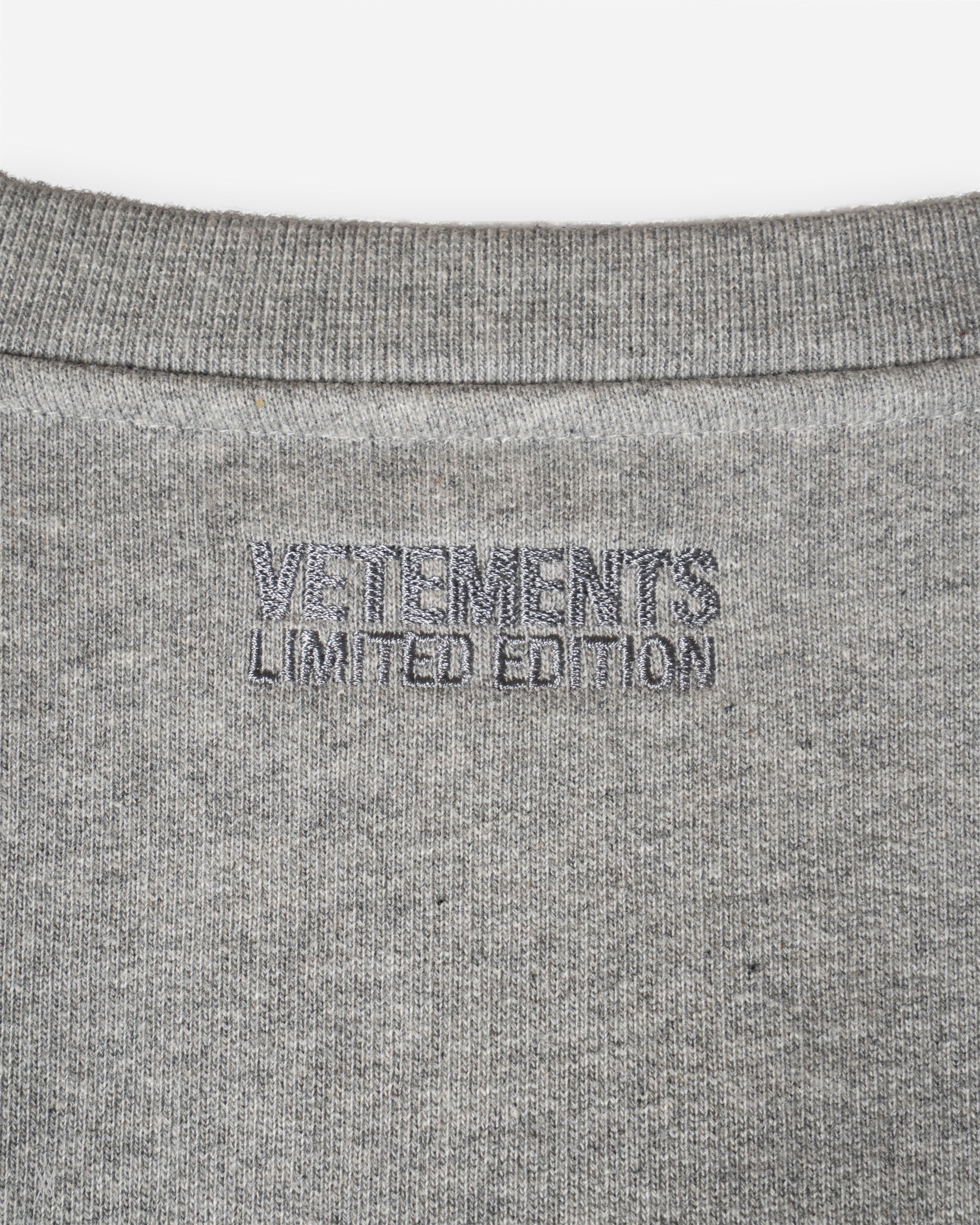 Vetements Vetements bling crewneck sweatshirt Size US XL / EU 56 / 4 - 5 Thumbnail