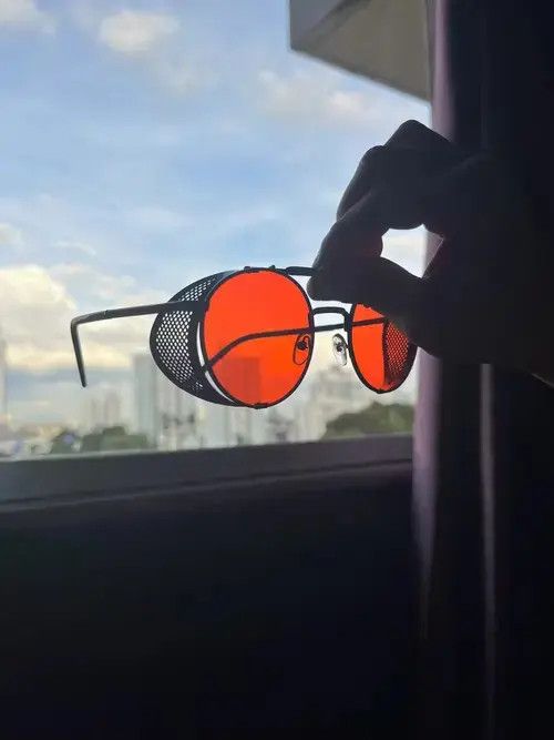 Other Retro Round Metal Sunglasses Size ONE SIZE - 1 Thumbnail