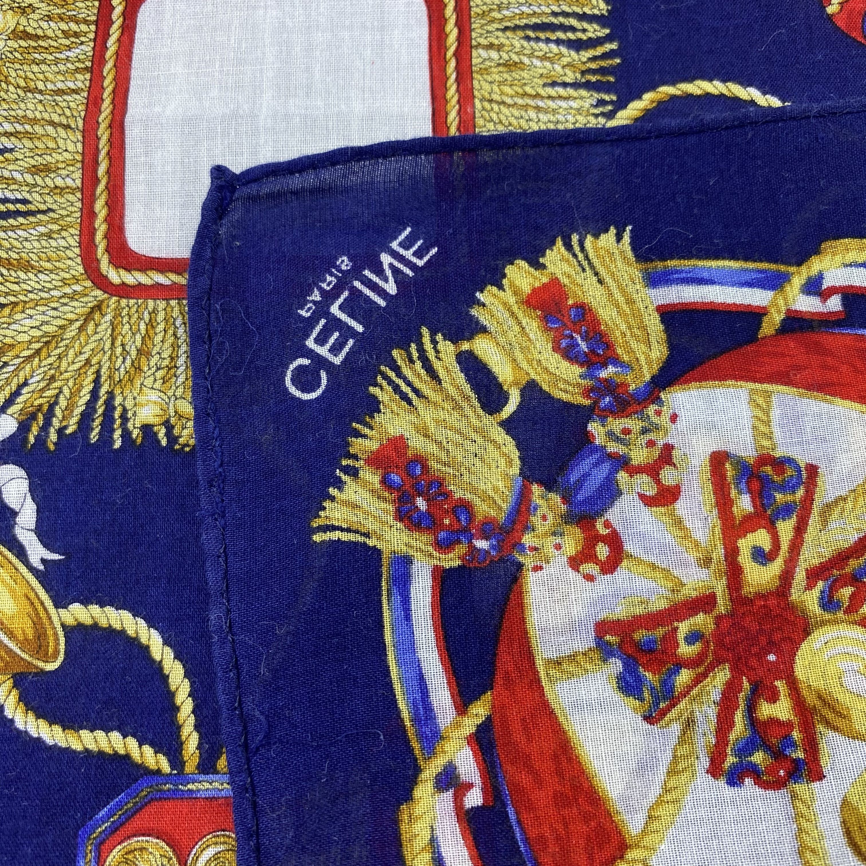 Celine Celine Handkerchief / Bandana / Neckerchief-B1293 Size ONE SIZE - 7 Thumbnail