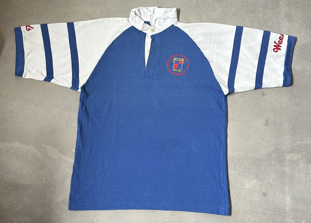 Vintage VINTAGE WEEDS RUGBY FOOTBALL JERSEY Size US M / EU 48-50 / 2 - 1 Thumbnail