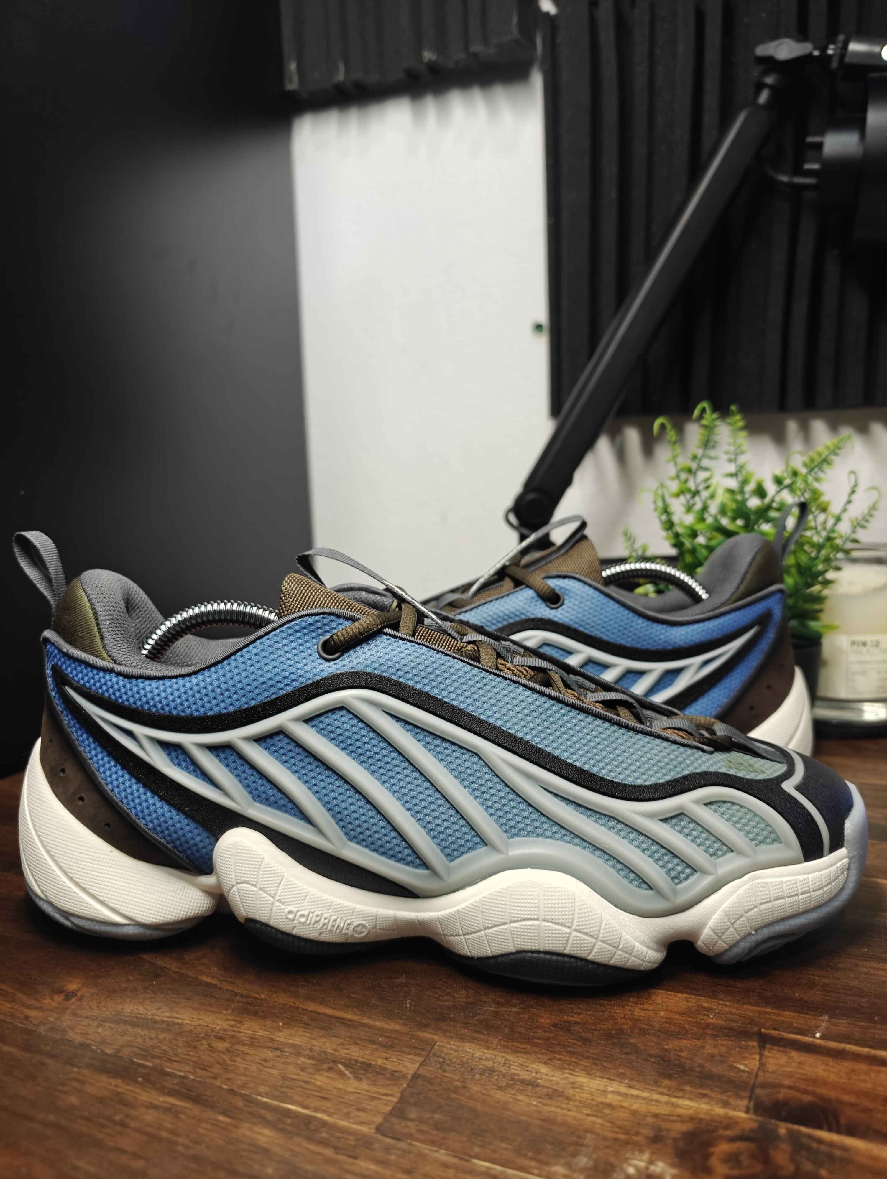 adidas gazelle silver green womens Adidas Intimidation Packer Stone Gray – Driftstore main image 1