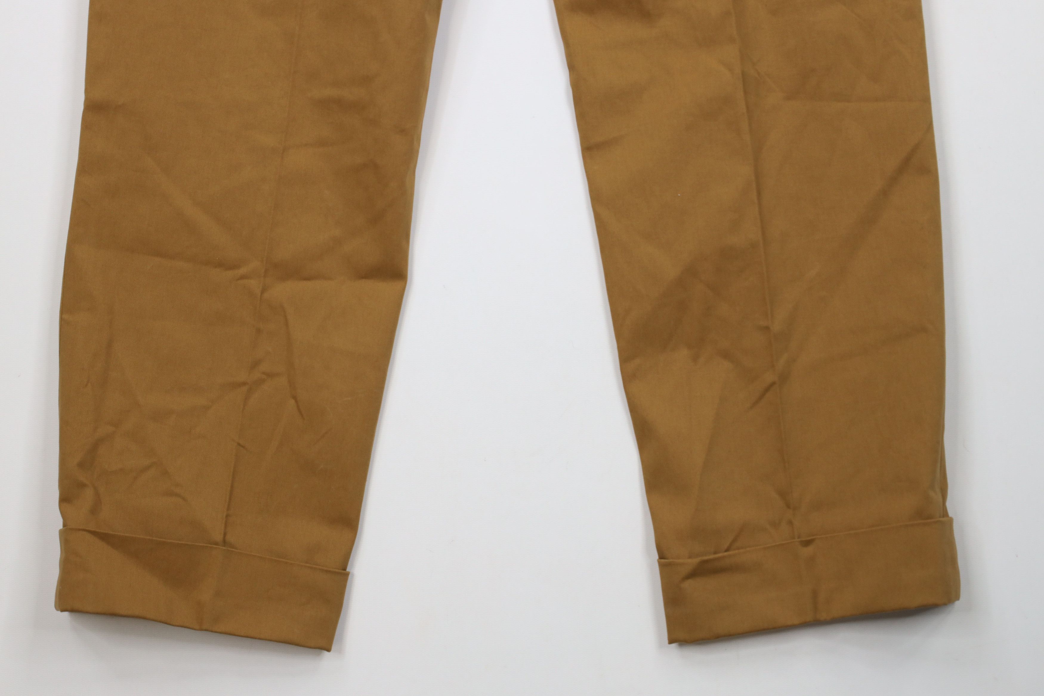 Luxire × Vintage Luxire Heavyweight Cuffed Side Buckle Chino Pants Trousers Size US 44 / EU 60 - 12 Thumbnail