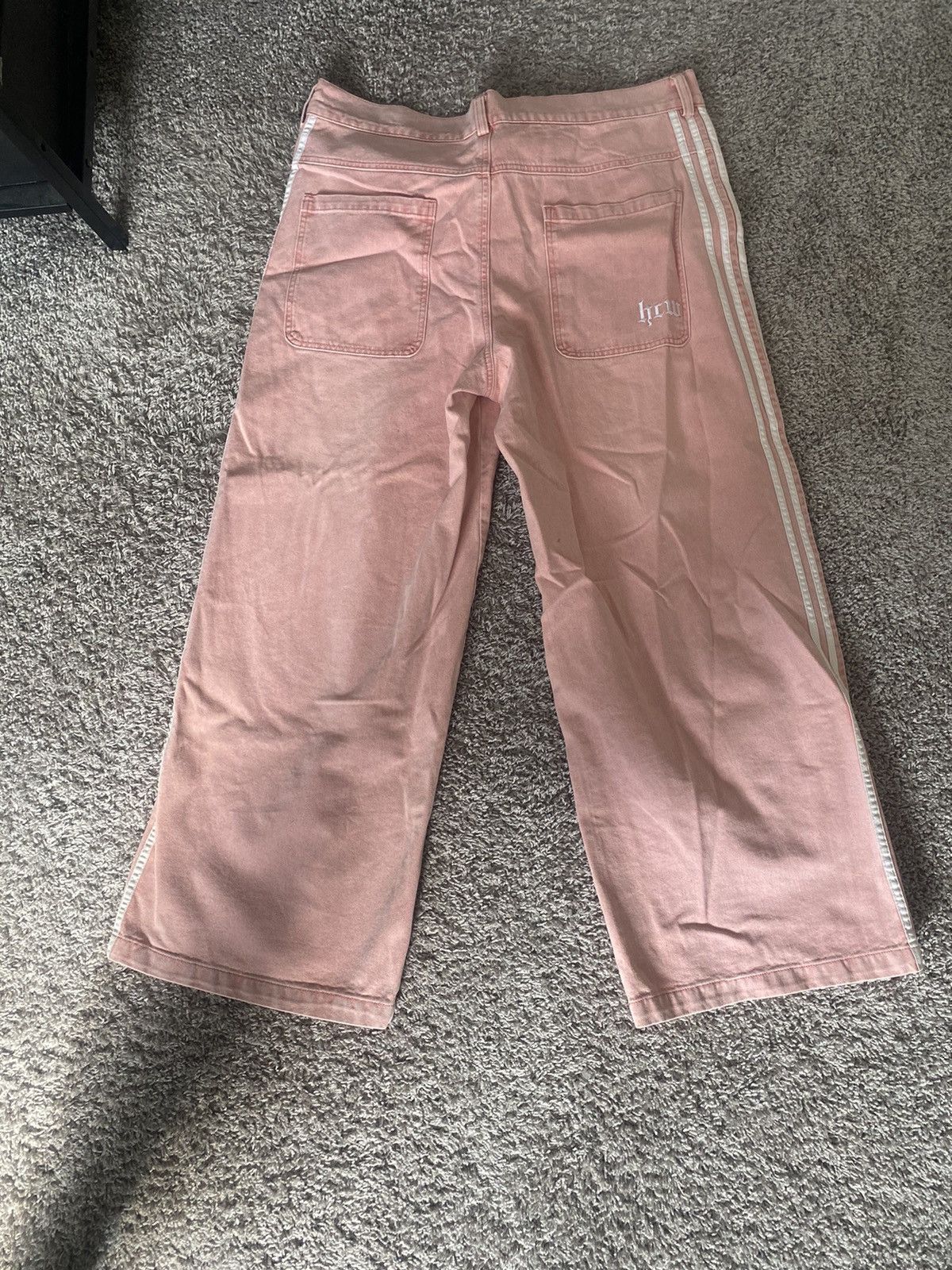 Heaven Can Wait Pink track pants
