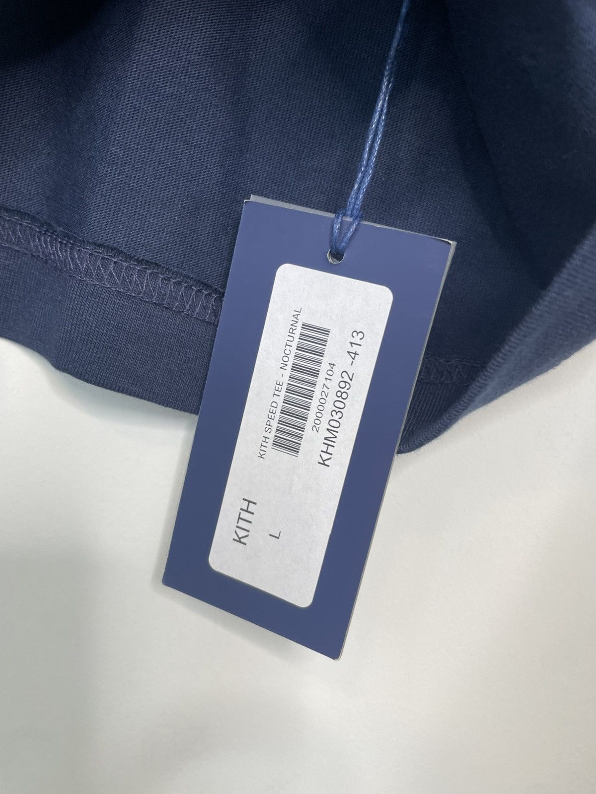 Kith Kith Speed Tee T Shirt Nocturnal Blue Large Size US L / EU 52-54 / 3 - 7 Thumbnail