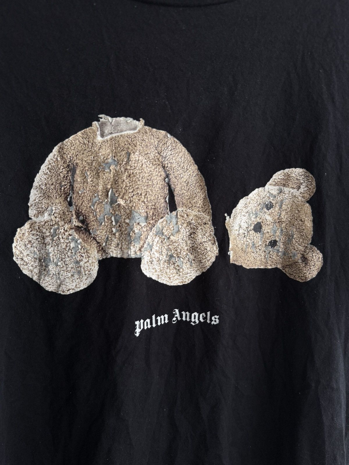 Palm Angels Black Authentic Palm Angels T-shirt Size US M / EU 48-50 / 2 - 3 Thumbnail