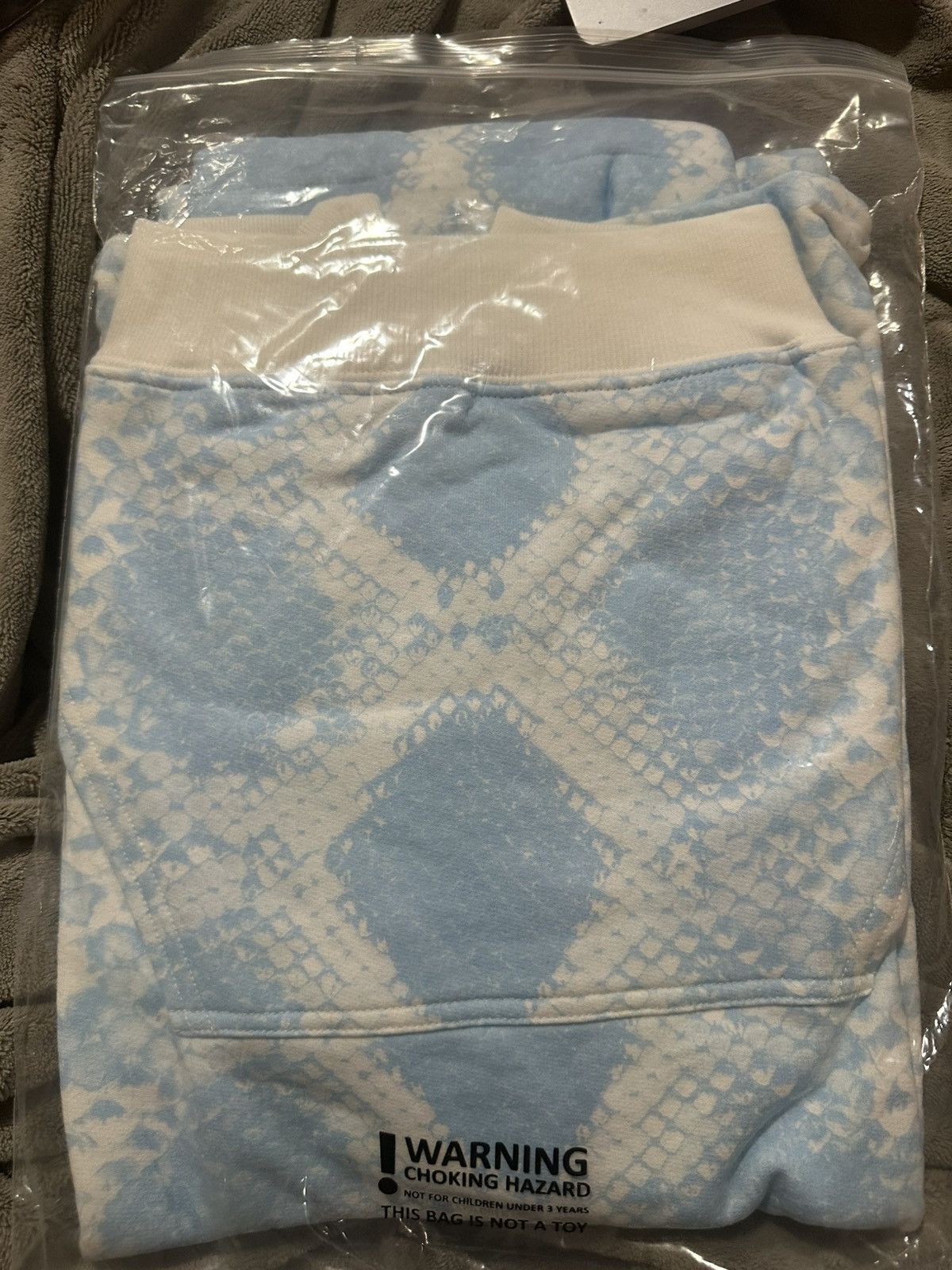 Golf Wang Golf Wang x Le Fleur Python Hoodie Blue Size Large SS22 Size US L / EU 52-54 / 3 - 2 Thumbnail