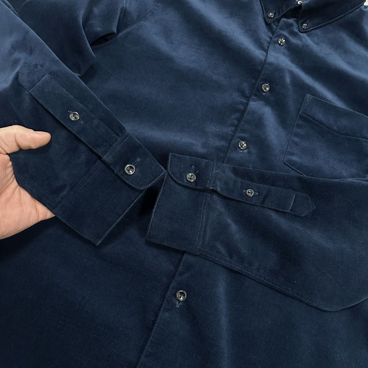 A.P.C. A.P.C. Classic Velour 1 Pocket Shirt Size US M / EU 48-50 / 2 - 7 Thumbnail
