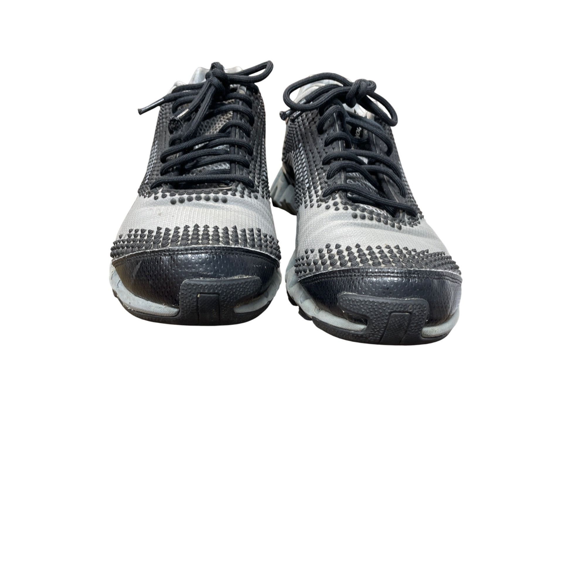 Reebok Reebok Zig Tech 2.0 Mens gray black running shoes sneakers Size US 12 / EU 45 - 11 Thumbnail
