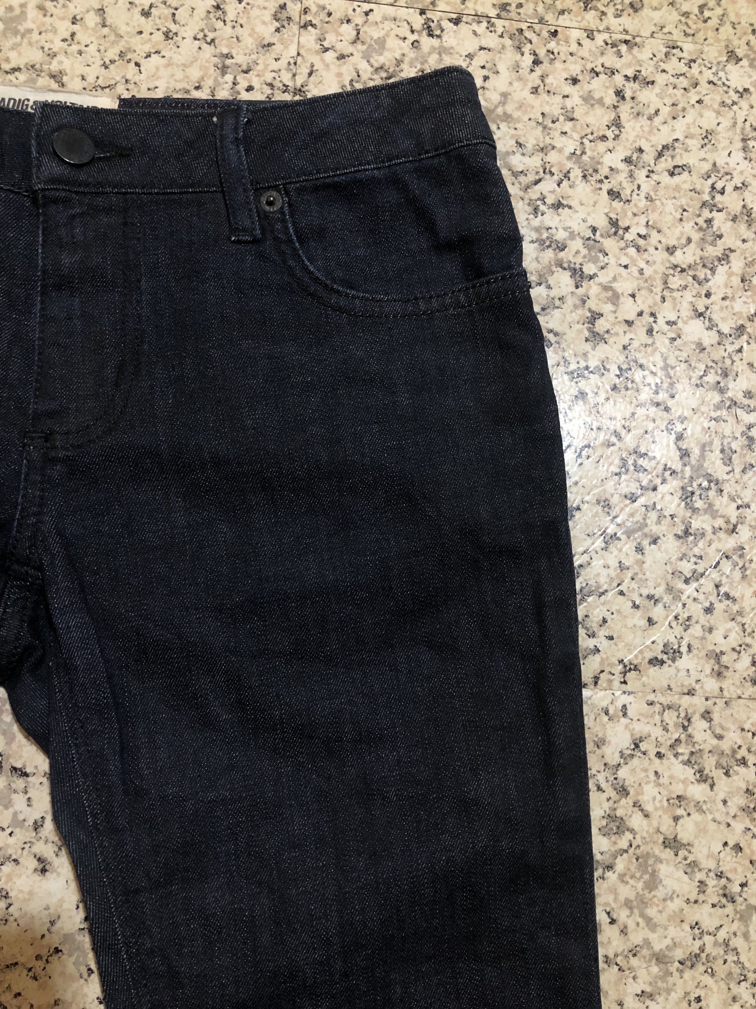 Zadig & Voltaire Zadig & Voltaire "Darkside" Stretch Denim Size 29" - 5 Thumbnail