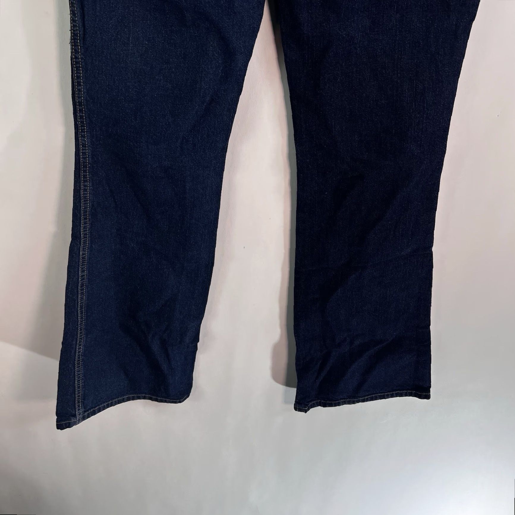 Guess VINTAGE GUESS Jeans Bootcut Denim 5-Pocket Regular Size 28 Blue 90s Retro Womens 31x32 Size 28" / US 6 / IT 42 - 7 Thumbnail