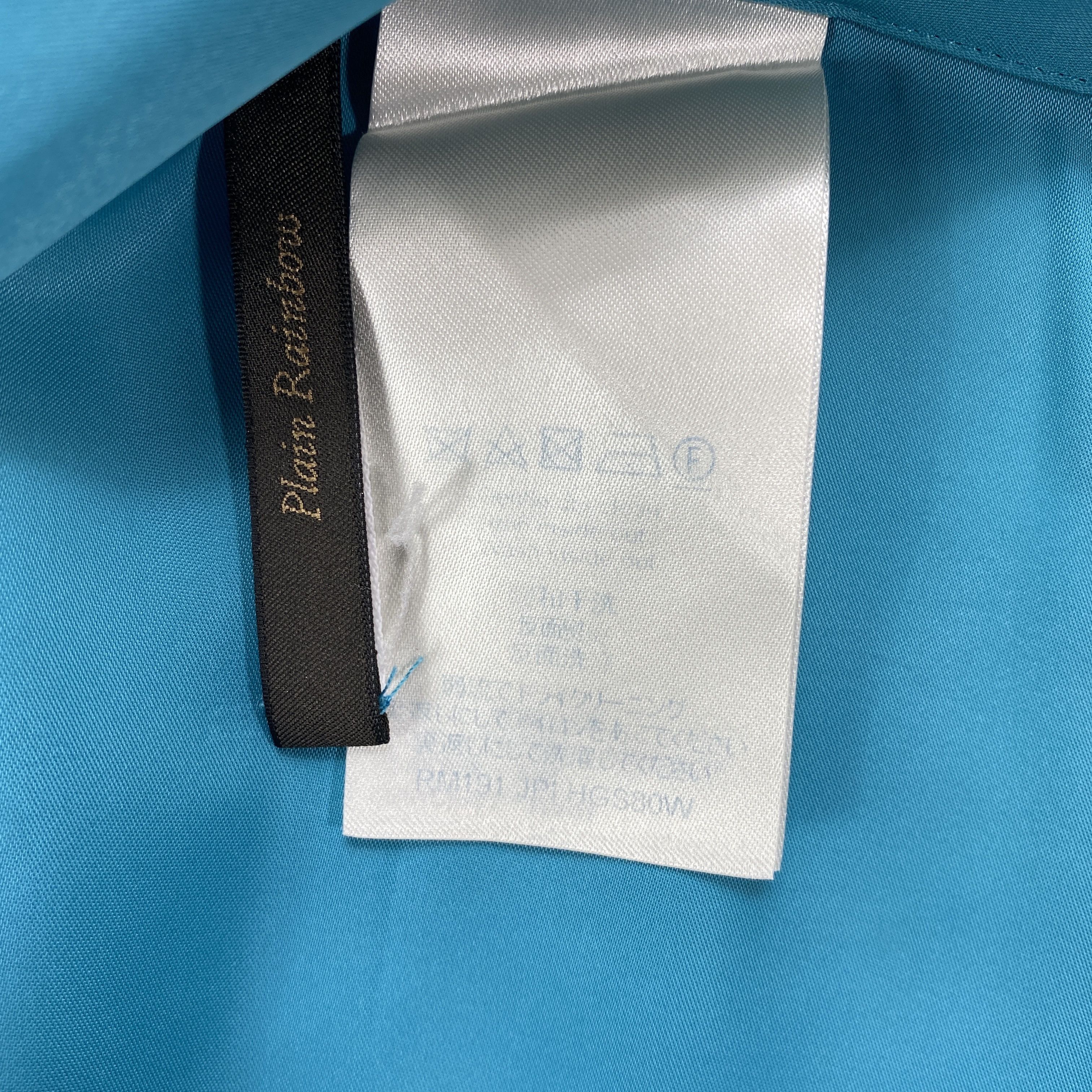 Louis Vuitton Louis Vuitton Plain Rainbow Oversized Shirt Blue RRP £1260 Size US M / EU 48-50 / 2 - 8 Thumbnail
