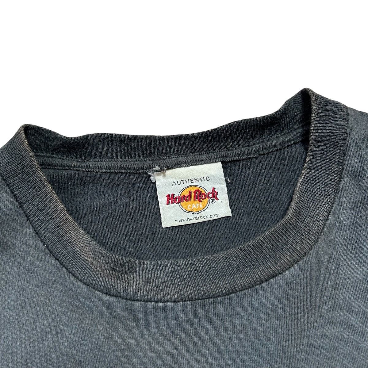 Hard Rock Cafe Vintage Hard Rock New York T-Shirt Size M / US 6-8 / IT 42-44 - 5 Thumbnail