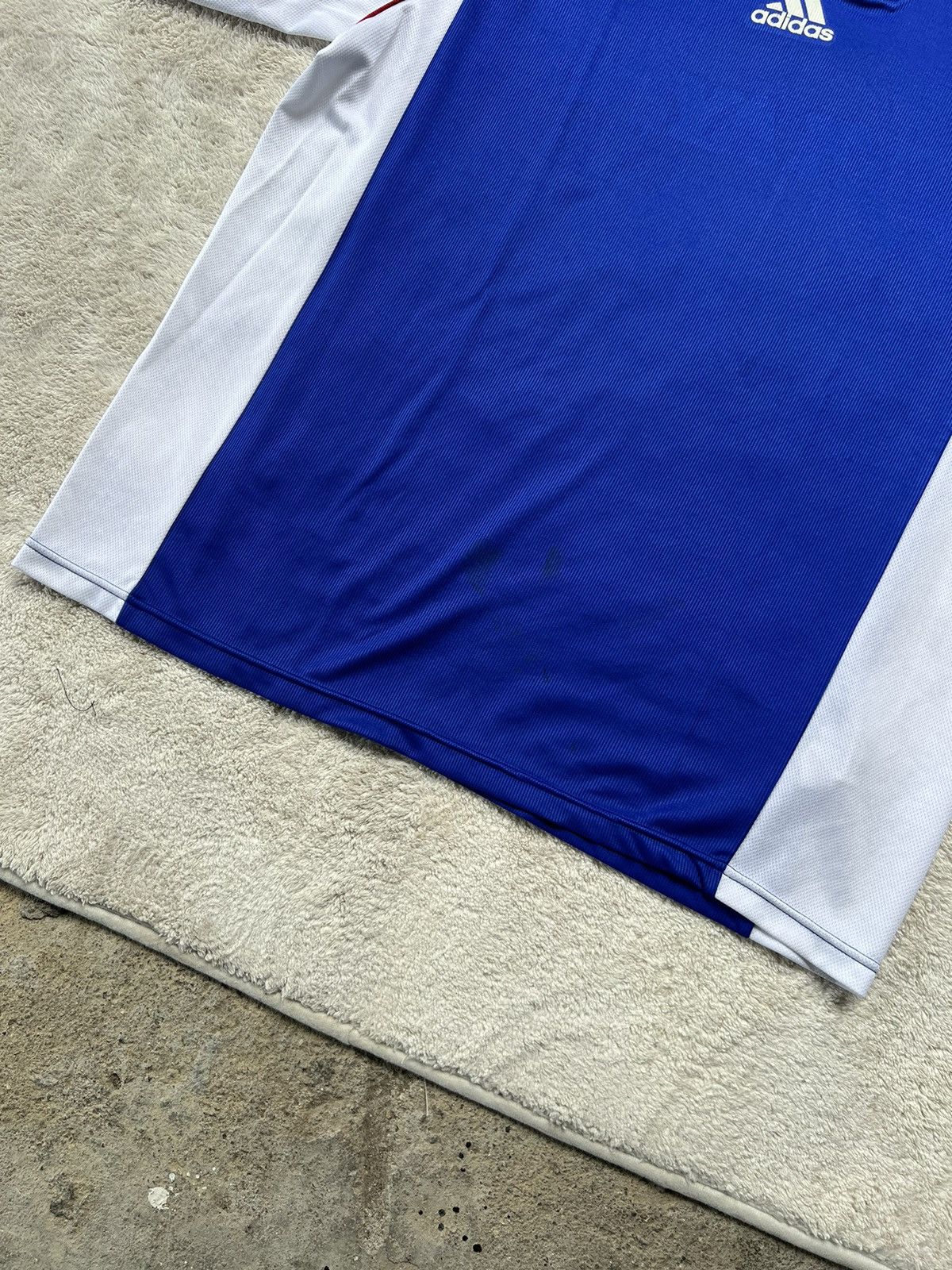 Adidas × Vintage Vintage Adidas Template Vortis Tokushima Otsuka F.C Jersey Size US L / EU 52-54 / 3 - 7 Thumbnail