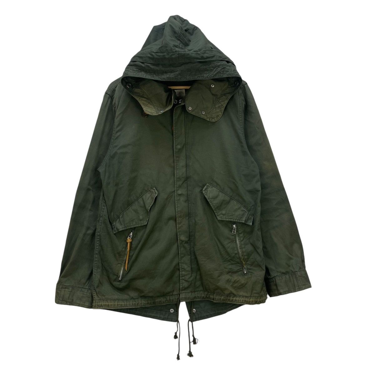 Ciaopanic × Japanese Brand Ciopanic Uniform Military Fishtail Parka Field Jacket Size US M / EU 48-50 / 2 - 1 Thumbnail