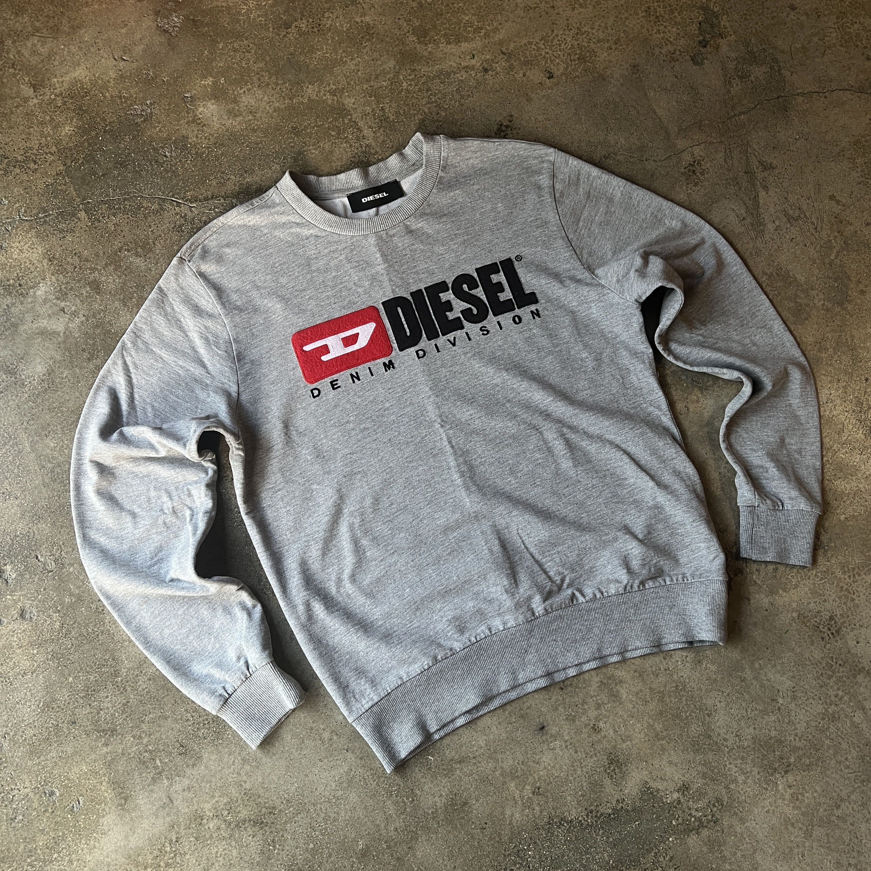 Diesel Diesel S Crewneck Division Felpa Size US M / EU 48-50 / 2 - 2 Thumbnail