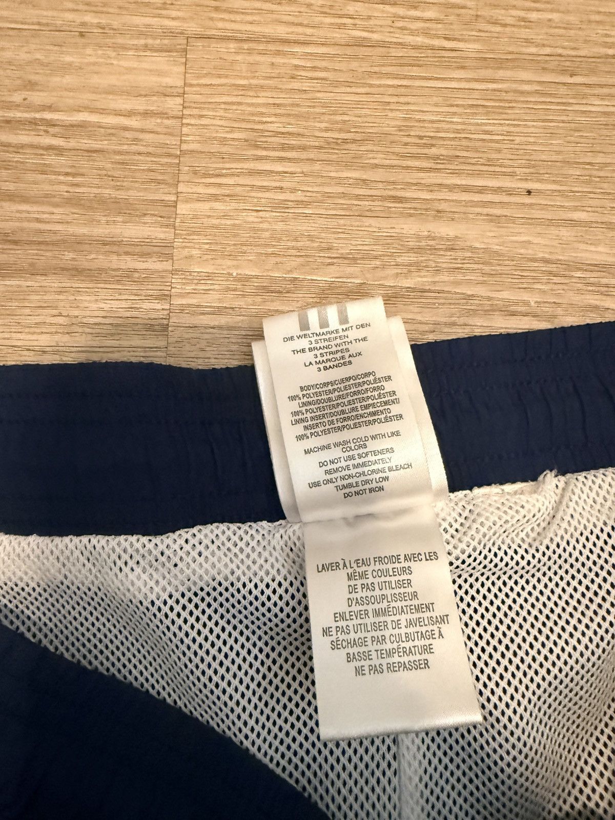 Adidas Wide-leg Adidas royal blue track pants Size US 32 / EU 48 - 7 Thumbnail