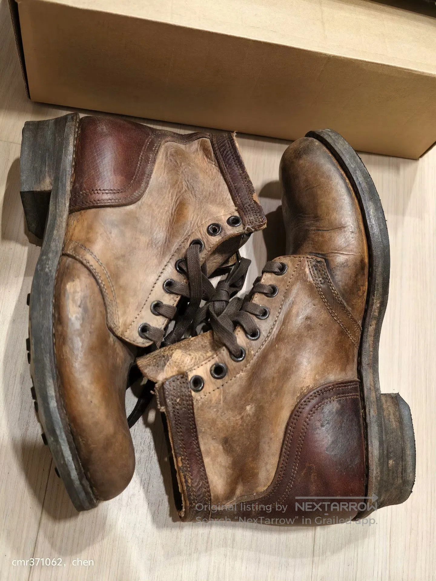 Visvim visvim 18 ICT Lafayette Boots. Size US 8 / EU 41 - 3 Thumbnail