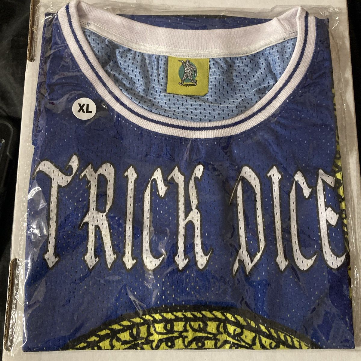 Lil Ugly Mane NEW XL RARE SOLD OUT LIL UGLY MANE TRICK DICE JERSEY SEALED Size US XL / EU 56 / 4 - 1 Thumbnail
