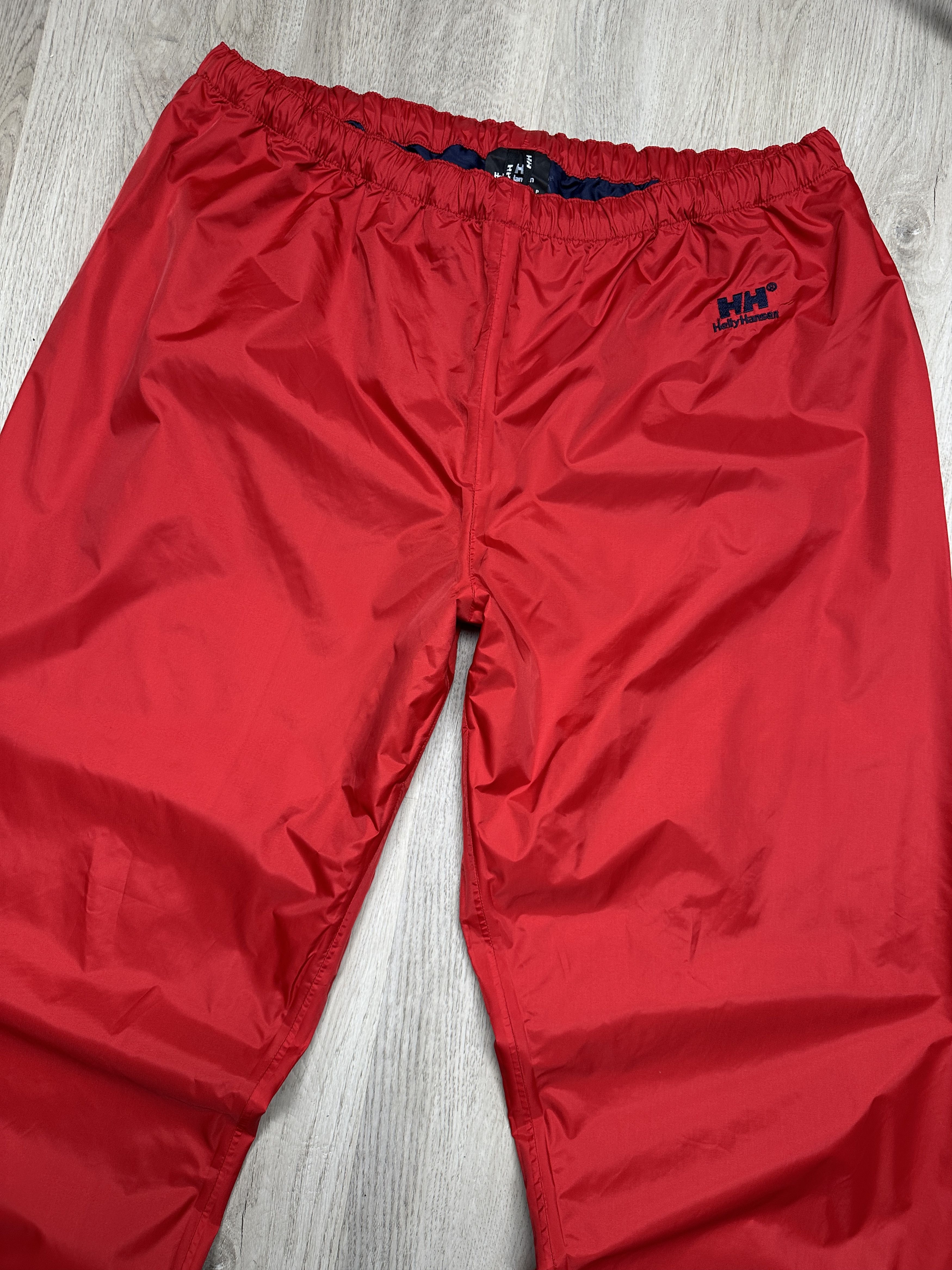 Helly Hansen Helly Hansen 90s Vintage Mens Rainwear Pants GoreTex Size US 36 / EU 52 - 2 Thumbnail