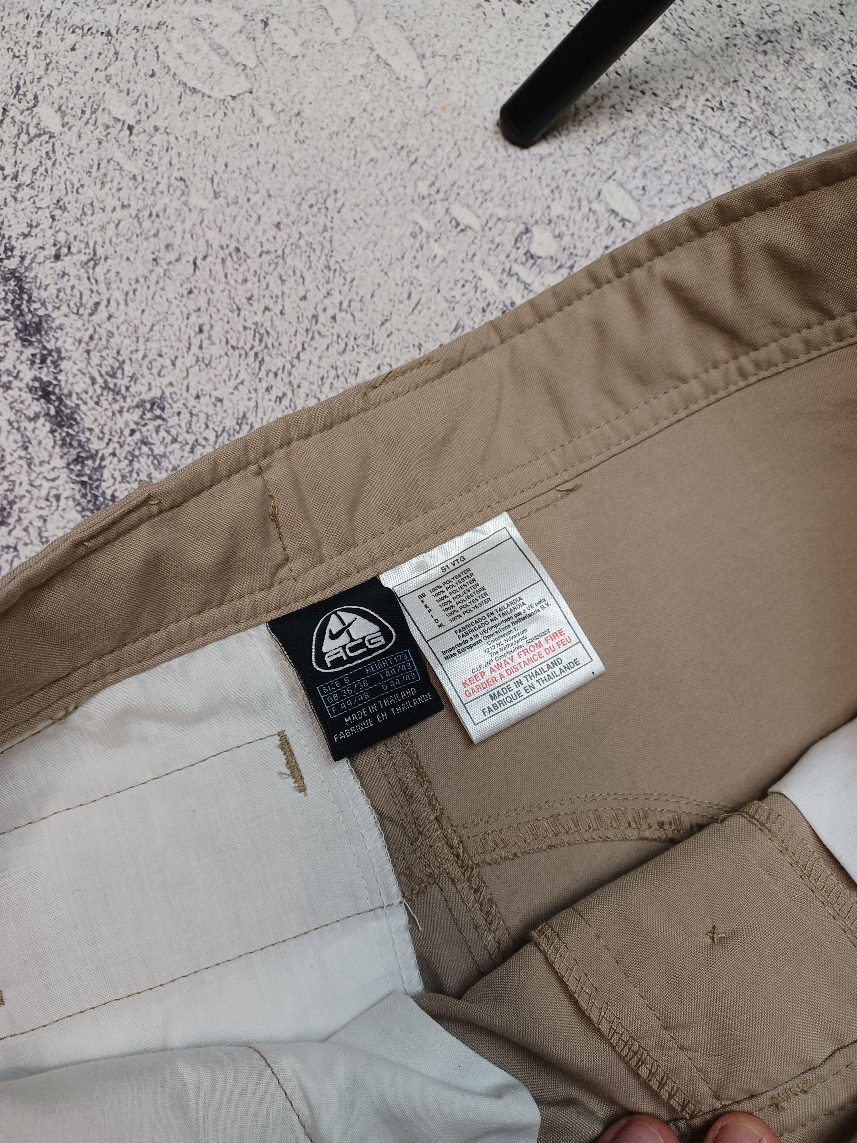 Nike ACG × Vintage Vintage Nike ACG Convertible Cargo Pants Size S-M Size US 33 - 6 Thumbnail