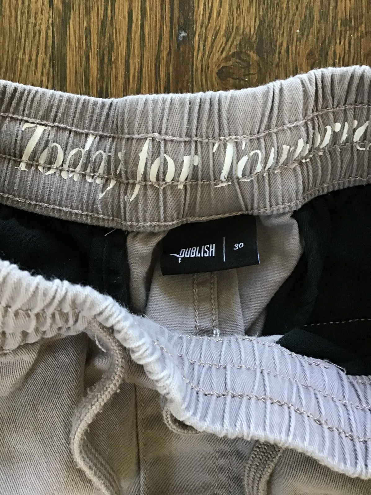 Publish PUBLISH Gray SPRINTER Joggers Sz 30 Size US 30 / EU 46 - 2 Thumbnail