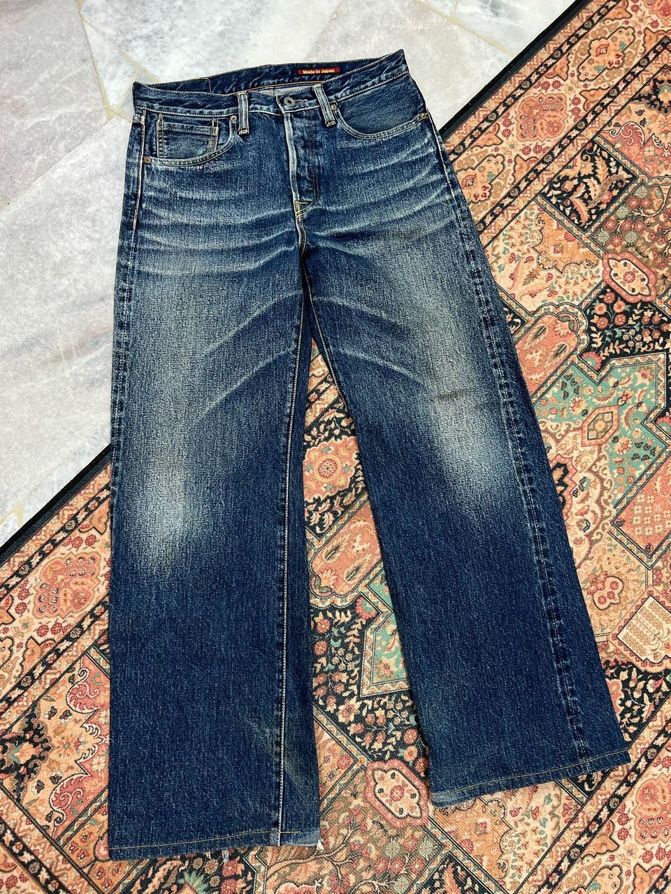 Kapital Kapital Denim Distressed Jeans Size US 31 - 8 Thumbnail
