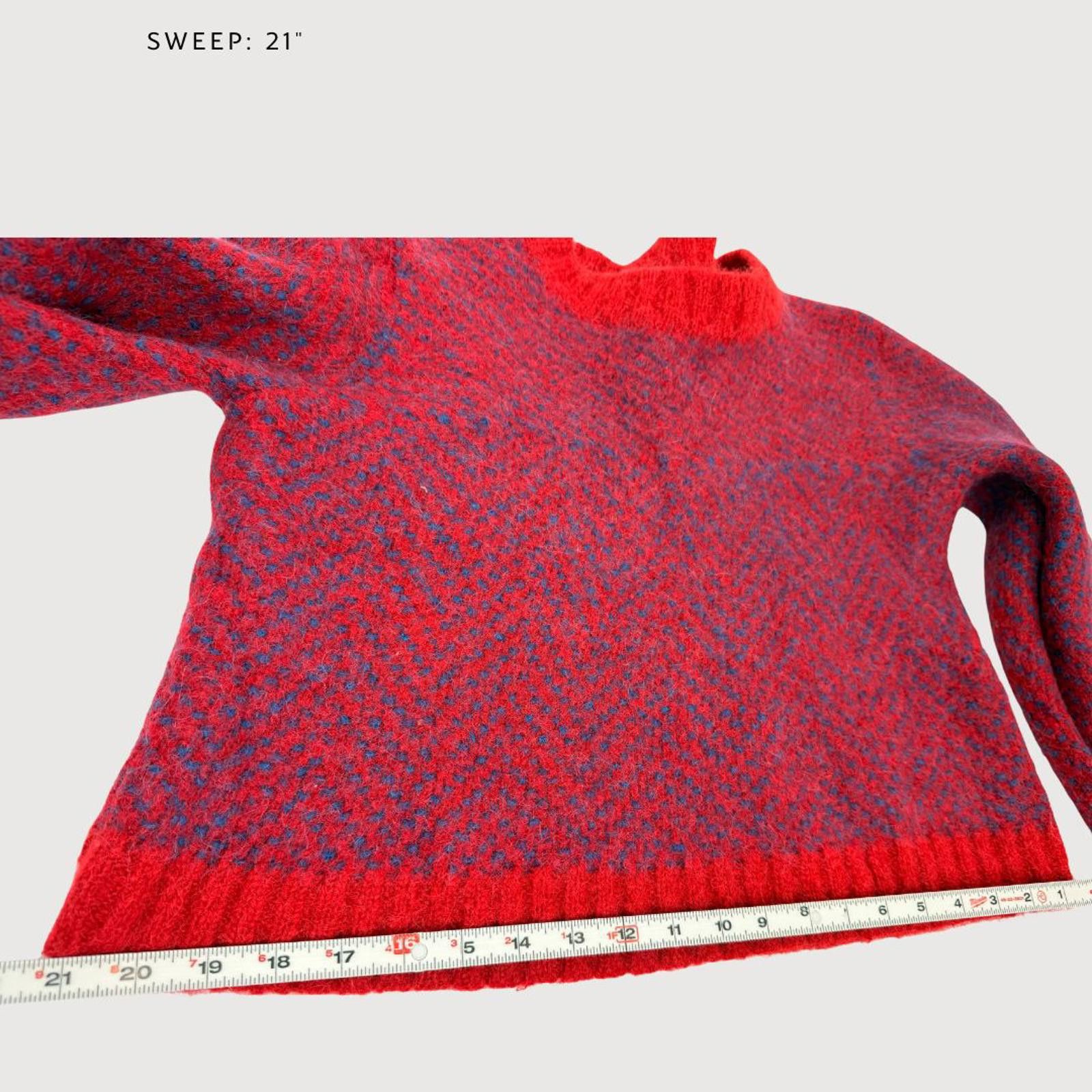 Other Xirena Alpaca Blend Sweater Luxe Fuzzy Knit Crew Neck Size S Size S / US 4 / IT 40 - 6 Thumbnail