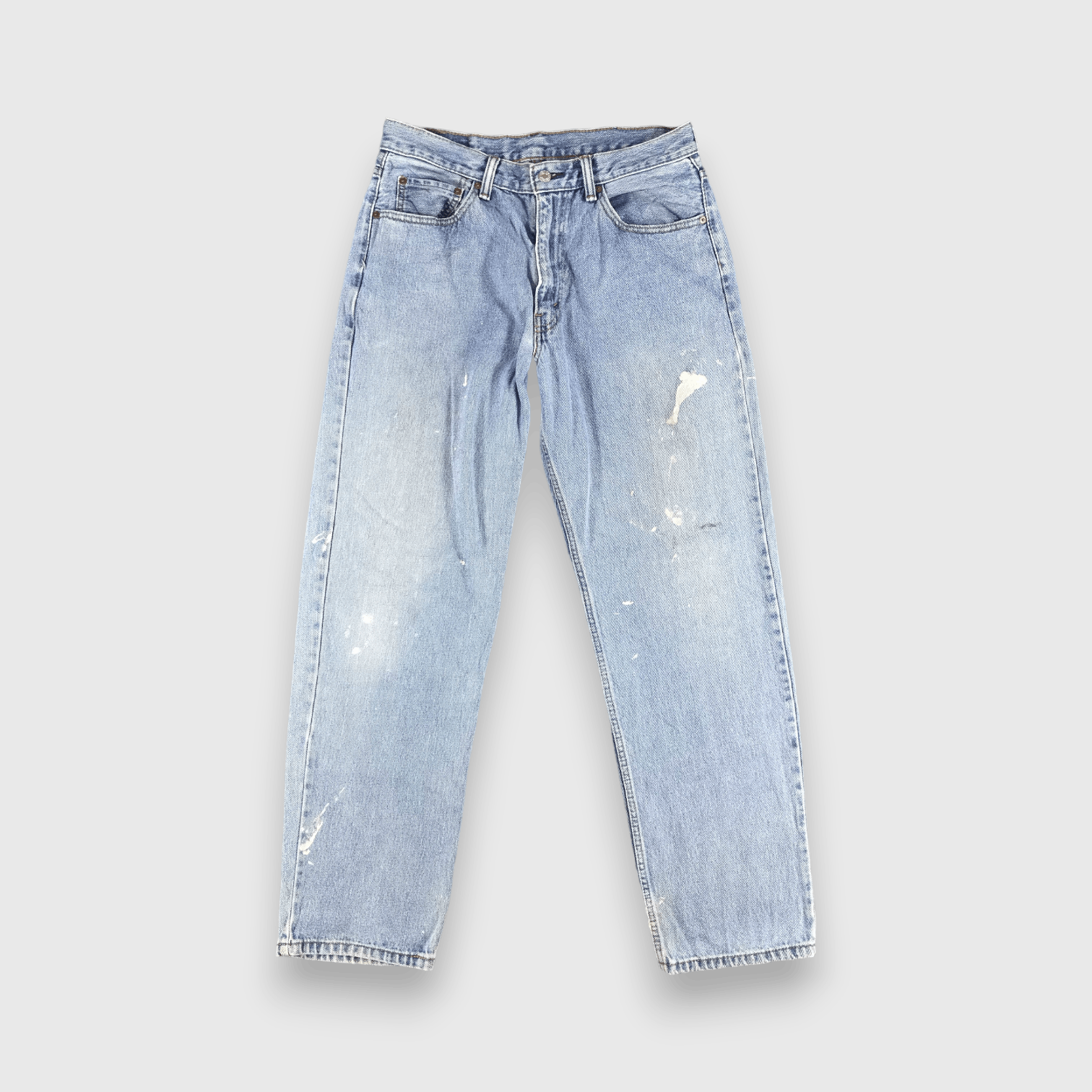 Levi's Vintage Light Wash Levis 550 Jeans-J2032 Size US 34 / EU 50 - 1 Thumbnail