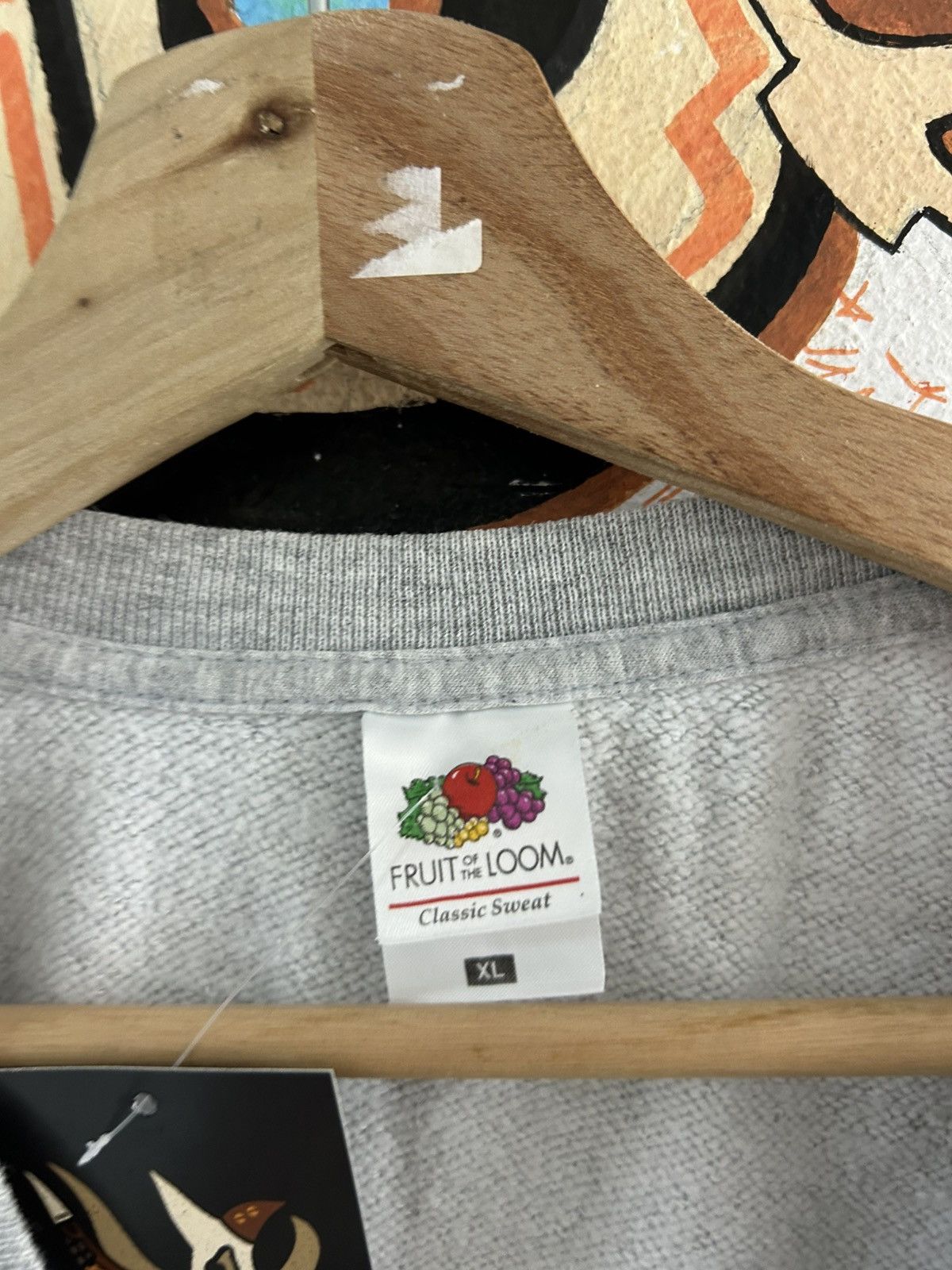 Fruit Of The Loom 90s Fruit if the loom sweater Size US M / EU 48-50 / 2 - 3 Thumbnail