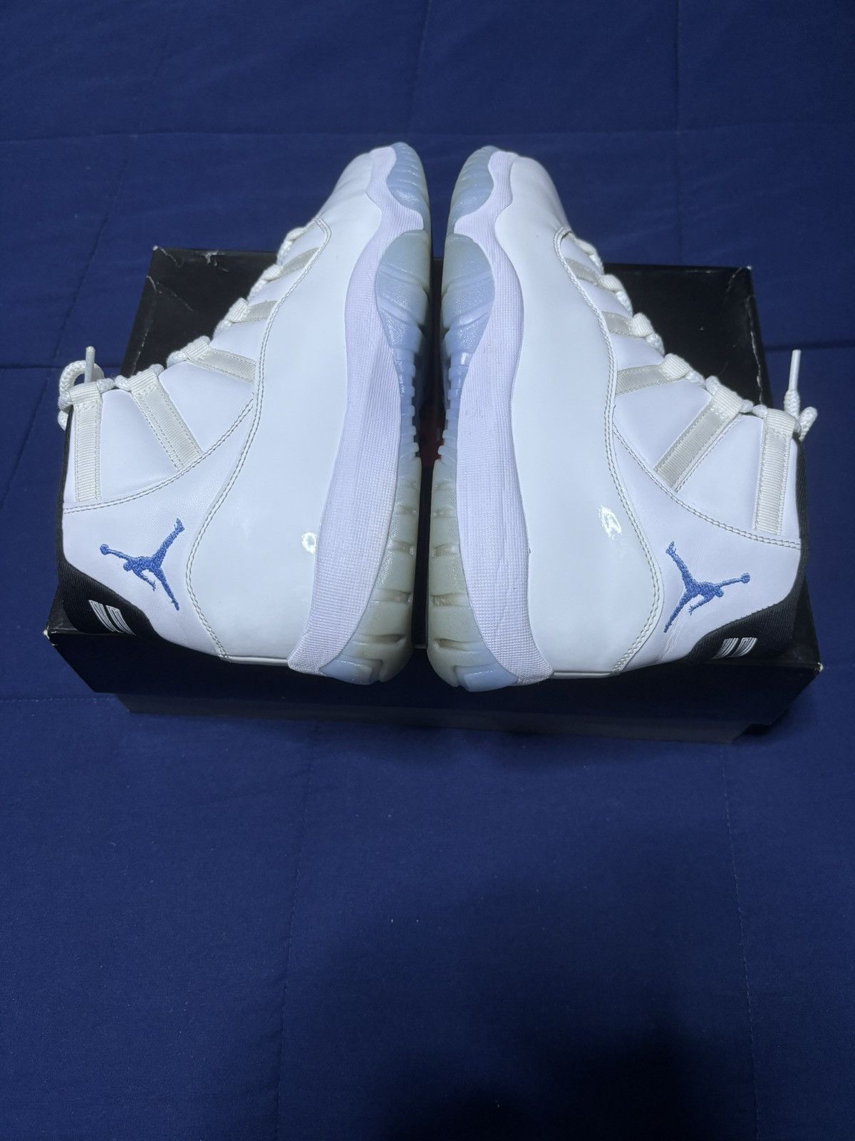Jordan Brand Jordan 11 Retro High Legend Blue 2024 Size 10.5 Size US 10.5 / EU 43-44 - 2 Thumbnail
