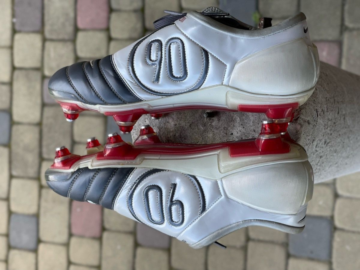 Vintage Vintage Nike Total 90 Air Zoom Gray Football Soccer Cleats Size US 8 / EU 41 - 14 Thumbnail