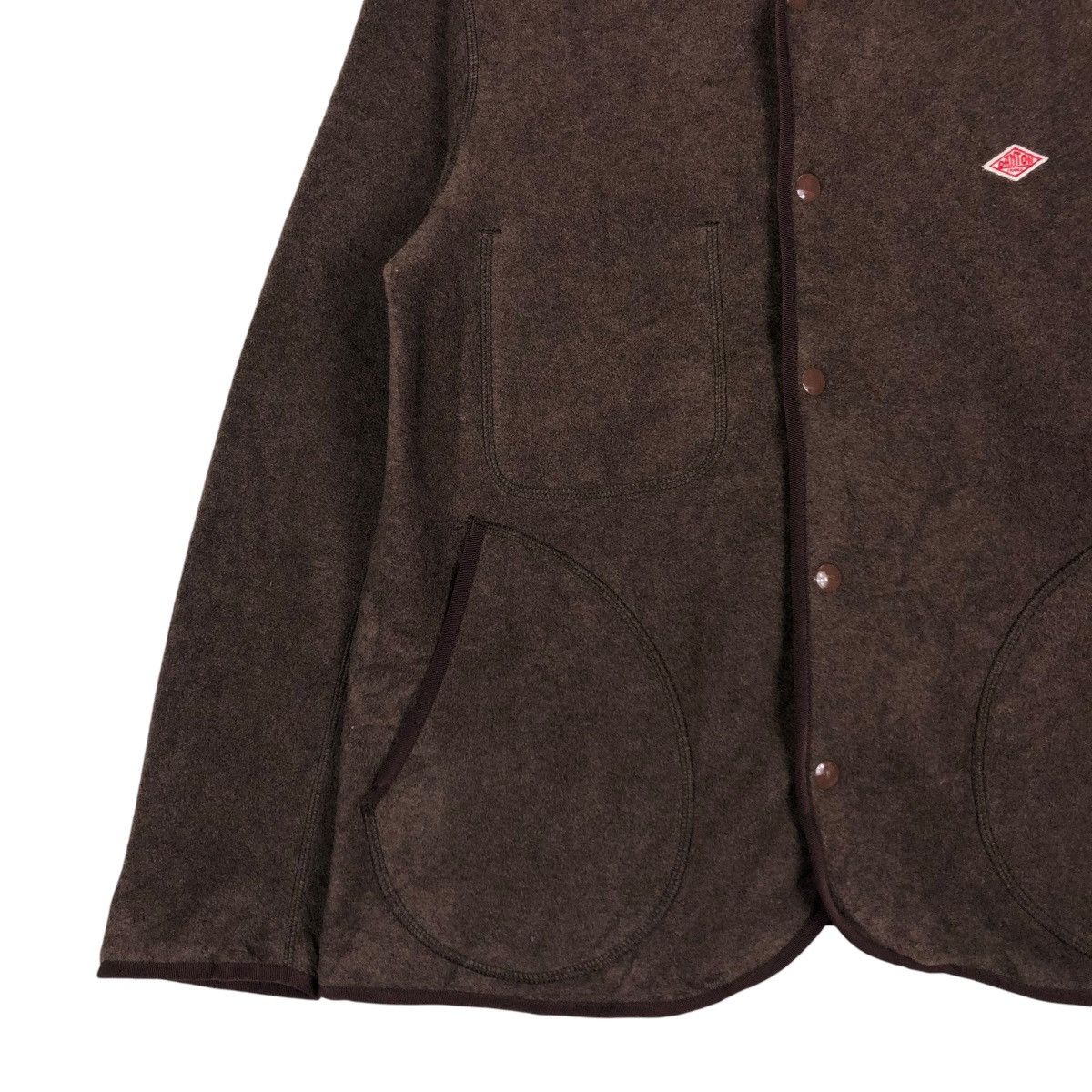 Danton × Japanese Brand 🔥VINTAGE CHORE WOOL JACKET DANTON ISSEY MIYAKE Size M / US 6-8 / IT 42-44 - 4 Thumbnail