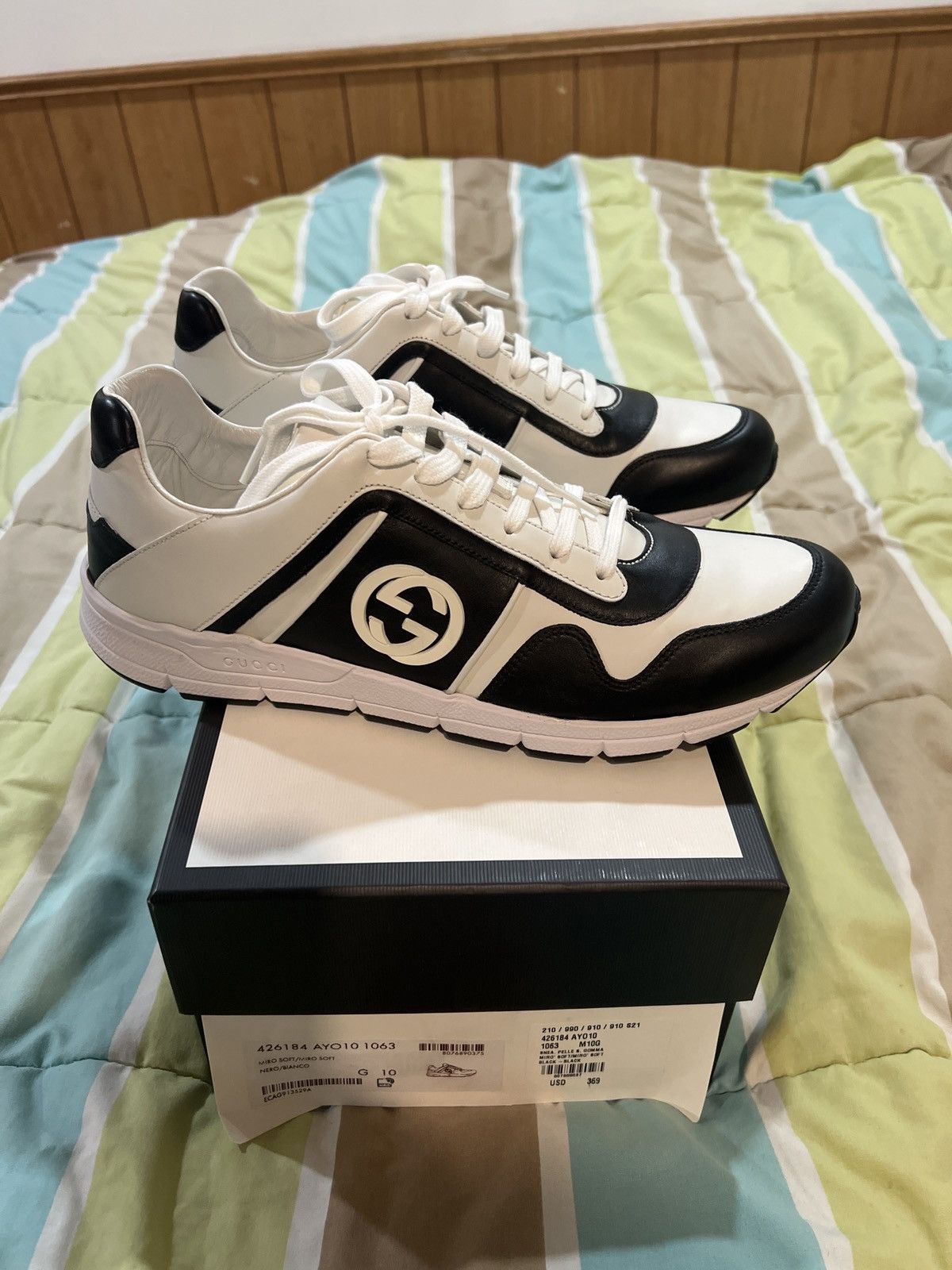 Gucci Gucci Sneakers Size US 10 / EU 43 - 1 Thumbnail