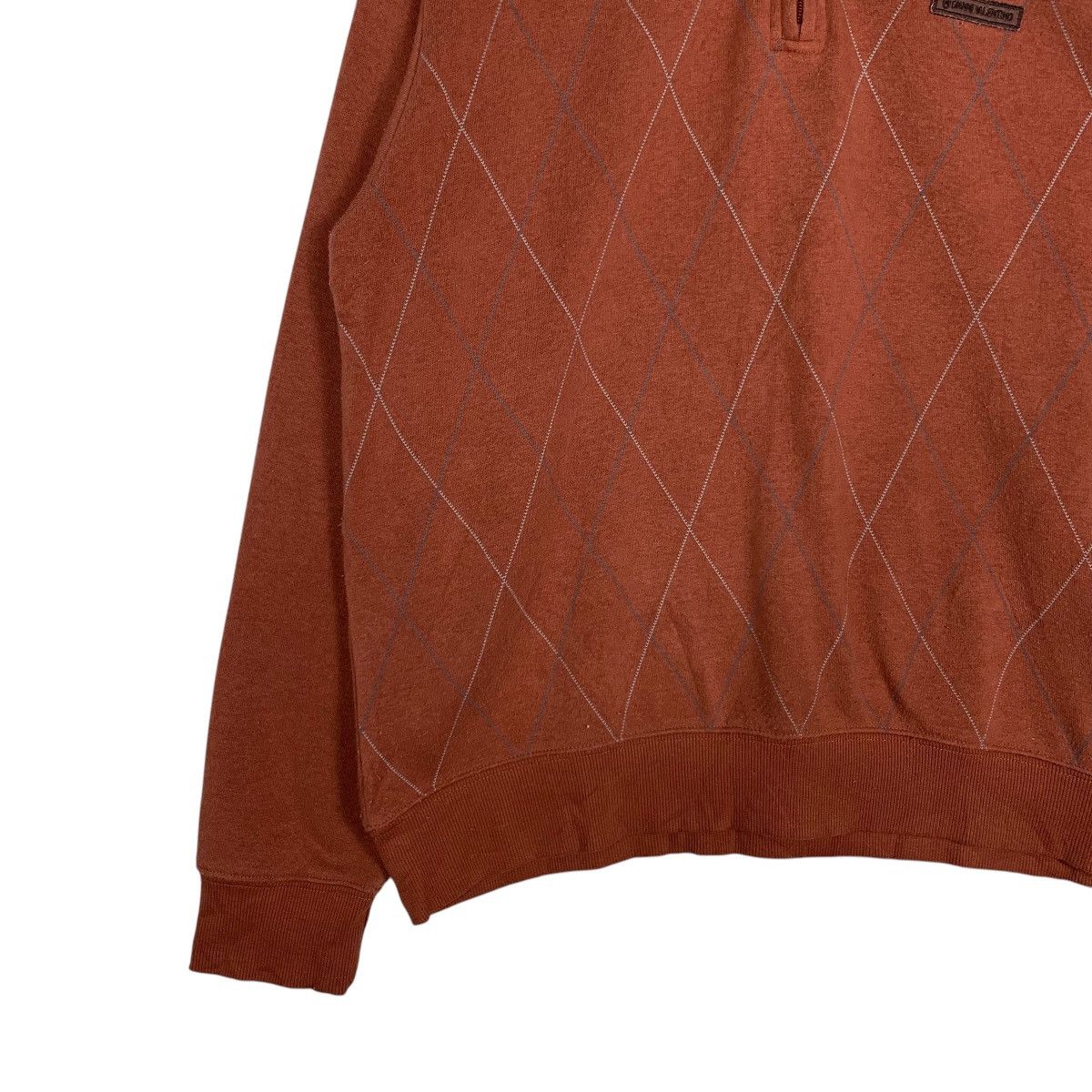Gianni Valentino GIANNI VALENTINO Half Zip Turtleneck Sweatshirt #1440-C65 Size US L / EU 52-54 / 3 - 3 Thumbnail