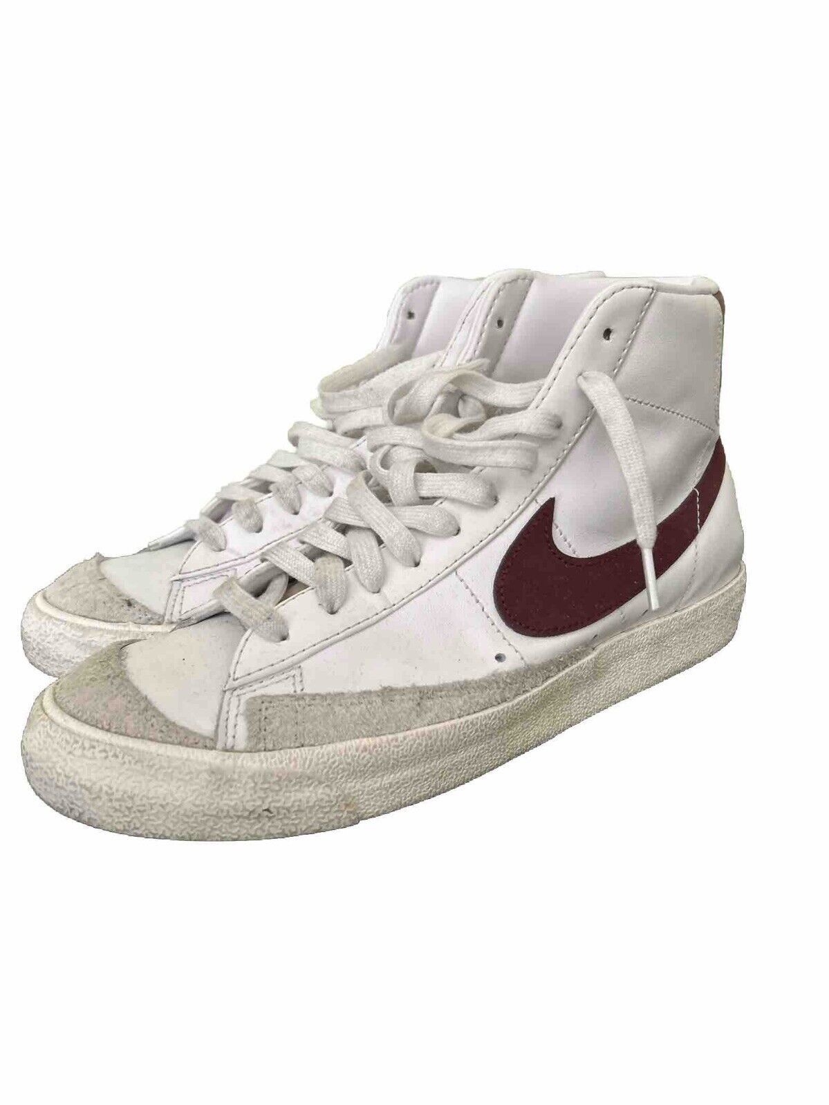 Nike NIKE BLAZER MID '77 VINTAGE WHITE / TEAM RED - SIZE 9 US - Size US 9 / EU 42 - 1 Thumbnail