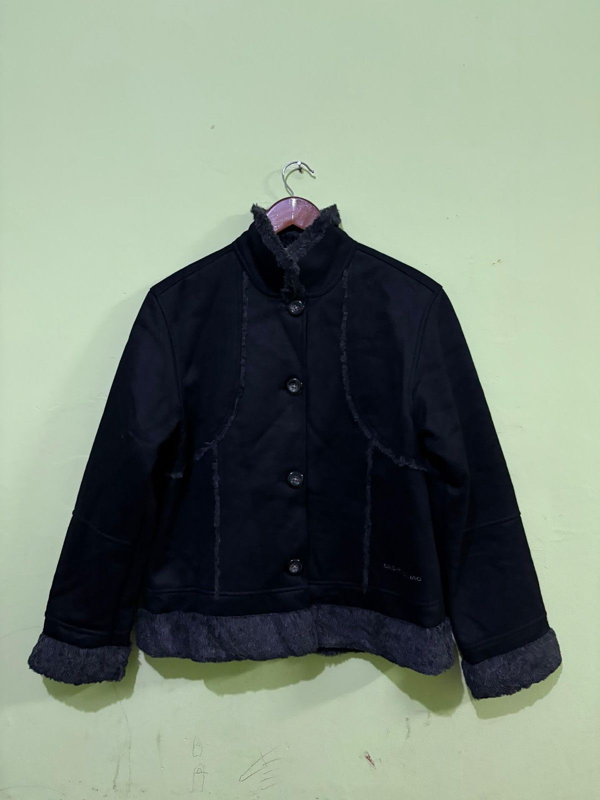 Jean Charles De Castelbajac VTG Jean de castelbajac Mink Fur Jacket Big Logo Design Size US XS / EU 42 / 0 - 1 Thumbnail