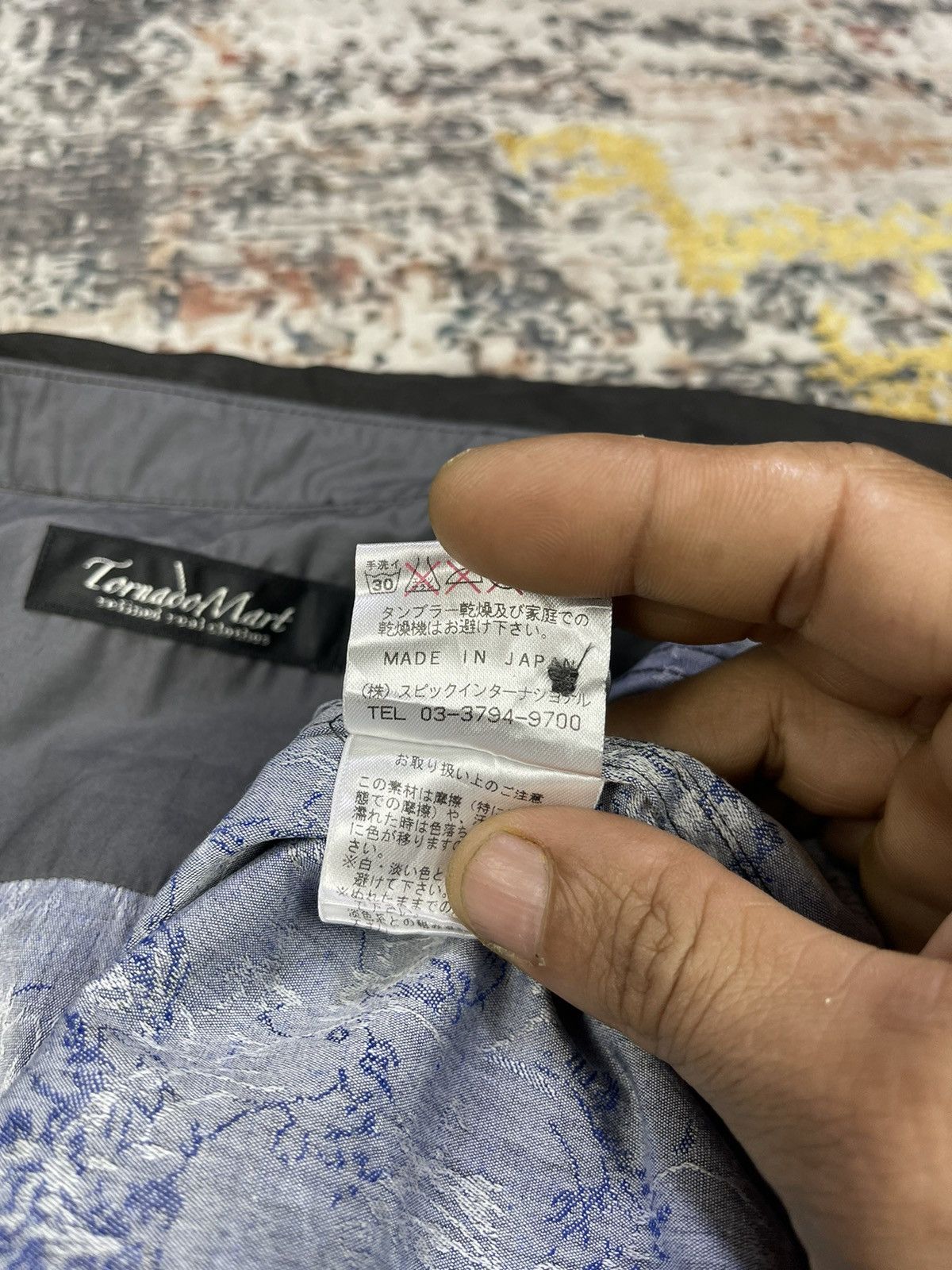 Tornado Mart Tornado Mart Floral Button Down 3 Quarter Shirt Size US S / EU 44-46 / 1 - 15 Thumbnail